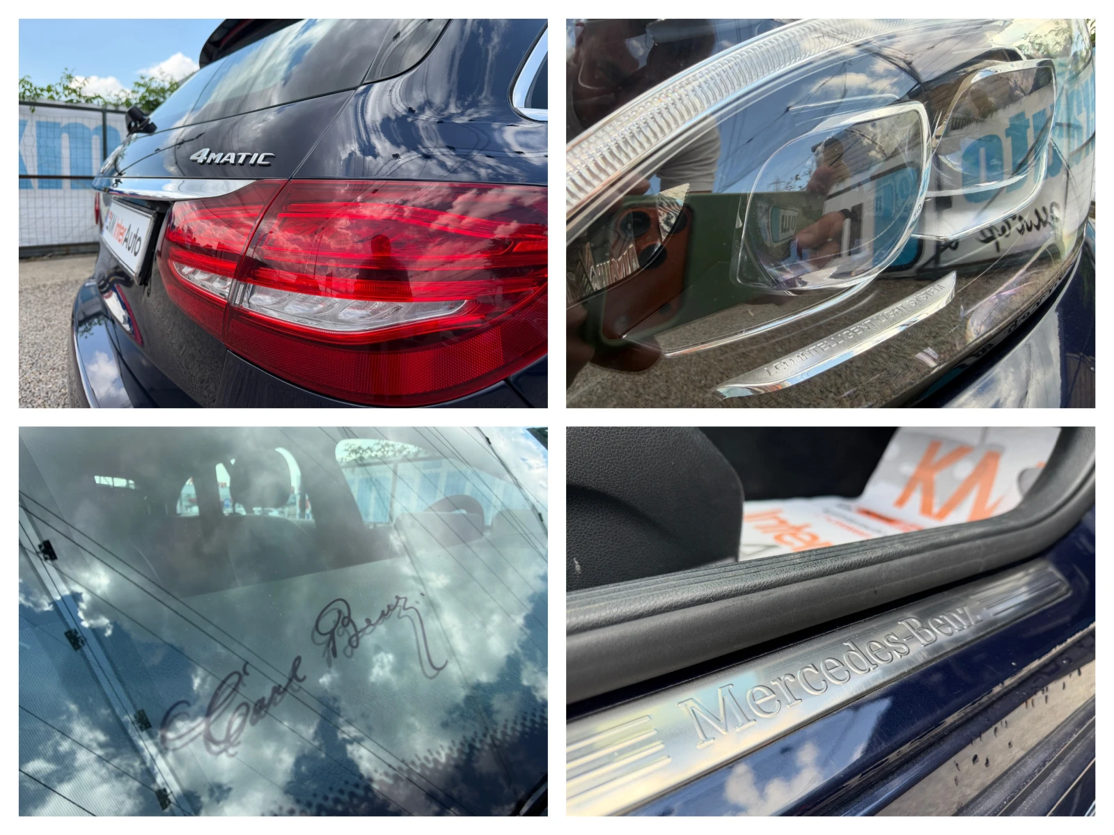 Mercedes-Benz C 220 CDI 4-MATIC/AMG/FULL LED/9G/AIRMATIC | Mobile.bg � ����������� 16