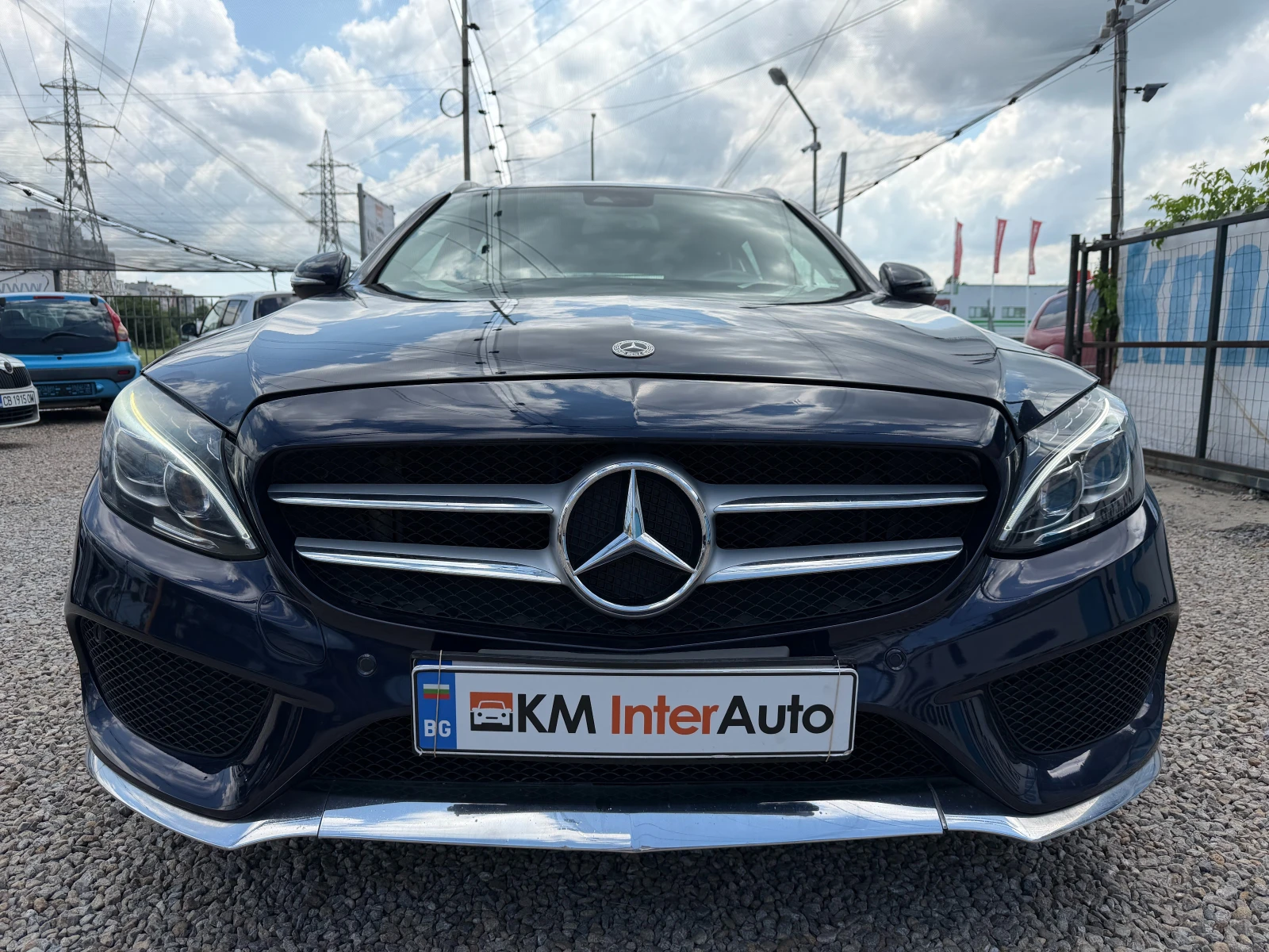 Mercedes-Benz C 220 CDI 4-MATIC/AMG/FULL LED/9G/AIRMATIC | Mobile.bg � ����������� 2