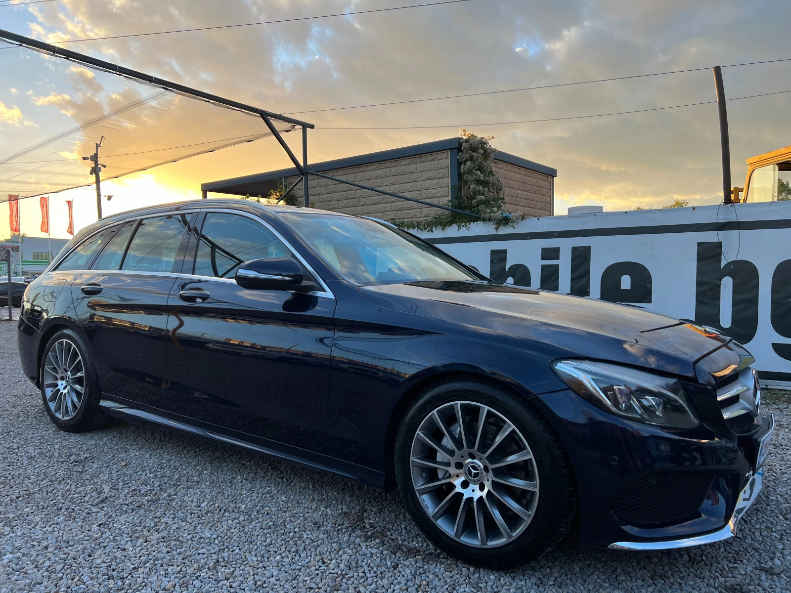 Mercedes-Benz C 220 CDI 4-MATIC/AMG/FULL LED/9G/AIRMATIC - изображение 3