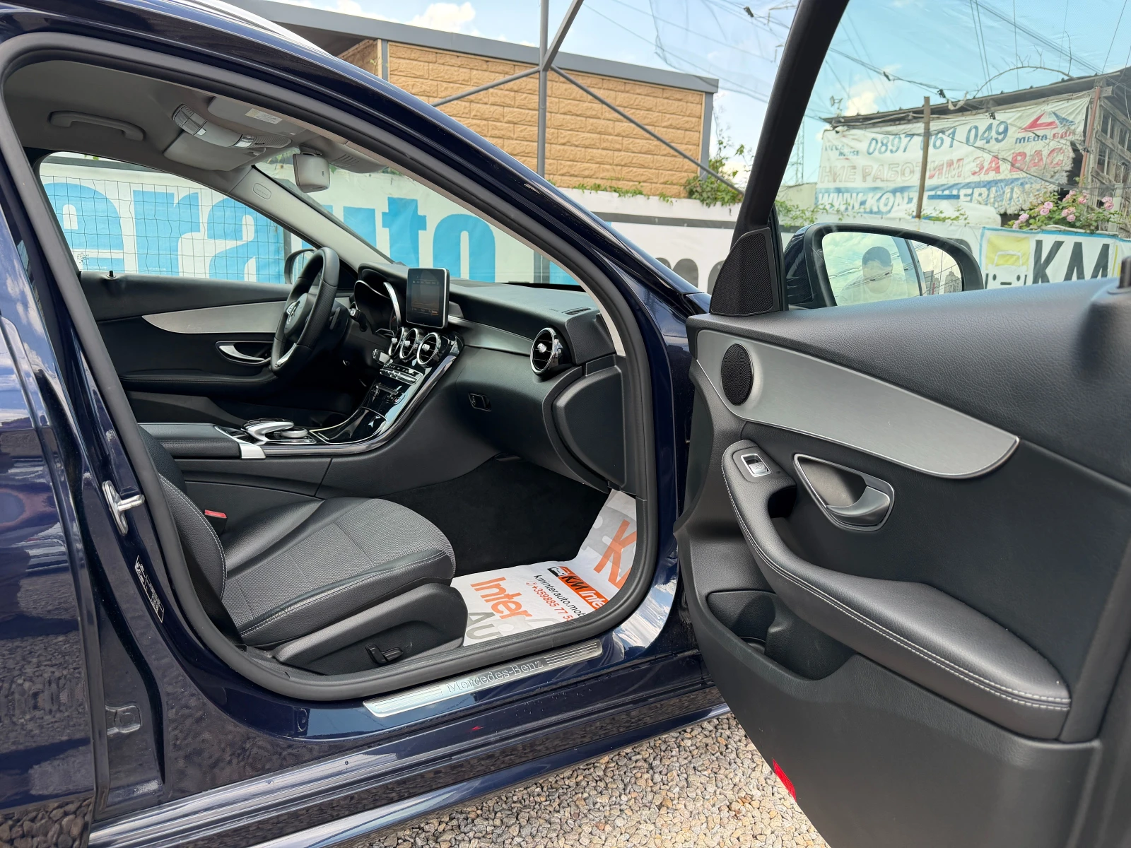 Mercedes-Benz C 220 CDI 4-MATIC/AMG/FULL LED/9G/AIRMATIC | Mobile.bg � ����������� 11