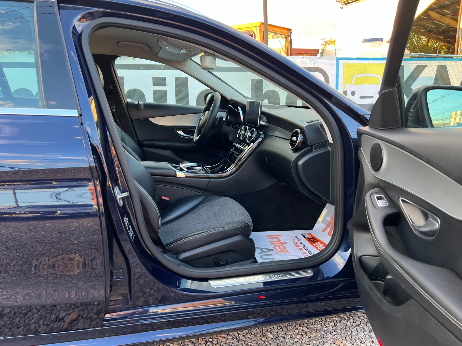 Mercedes-Benz C 220 CDI 4-MATIC/AMG/FULL LED/9G/AIRMATIC | Mobile.bg   14