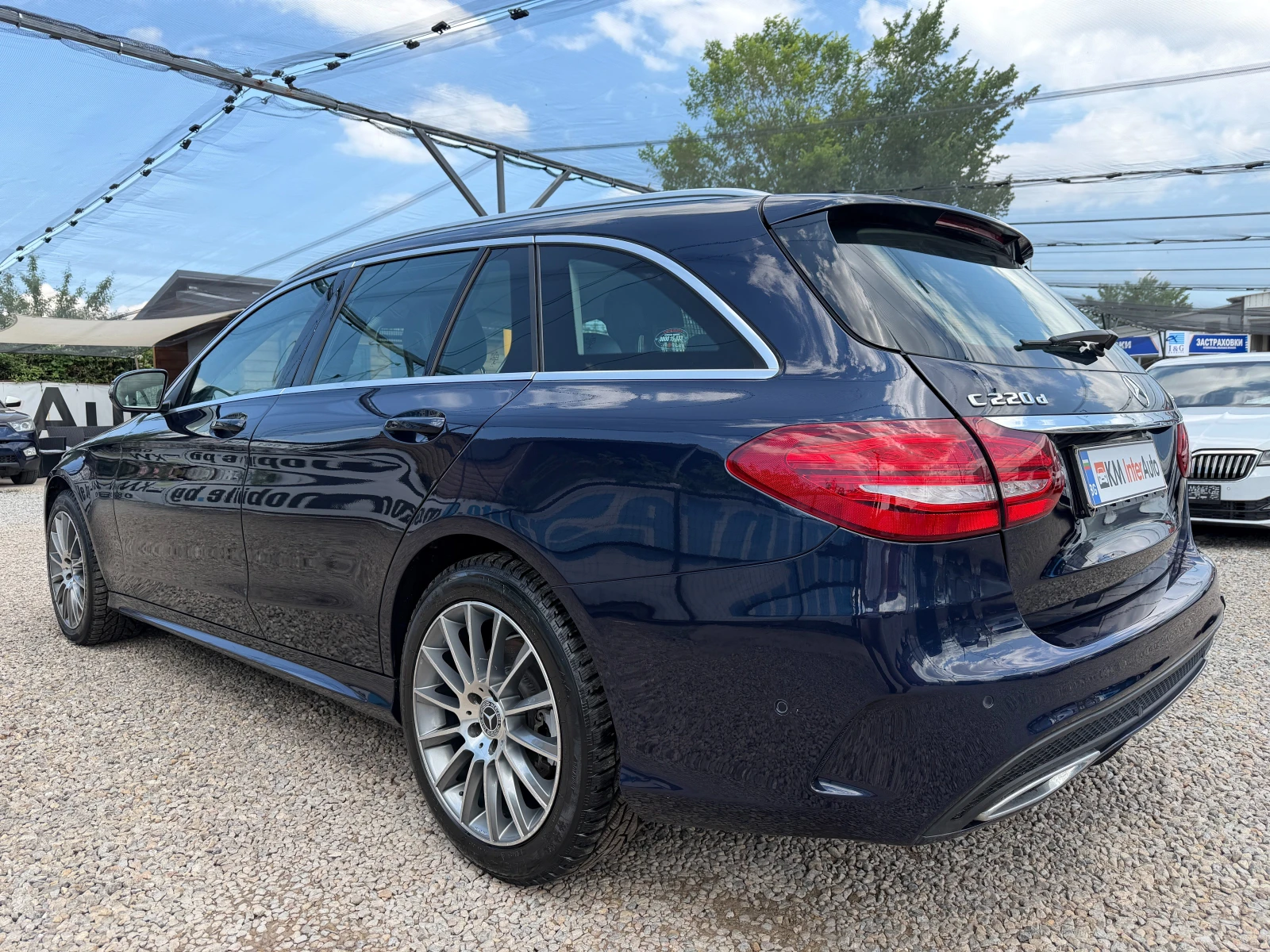 Mercedes-Benz C 220 CDI 4-MATIC/AMG/FULL LED/9G/AIRMATIC | Mobile.bg � ����������� 6