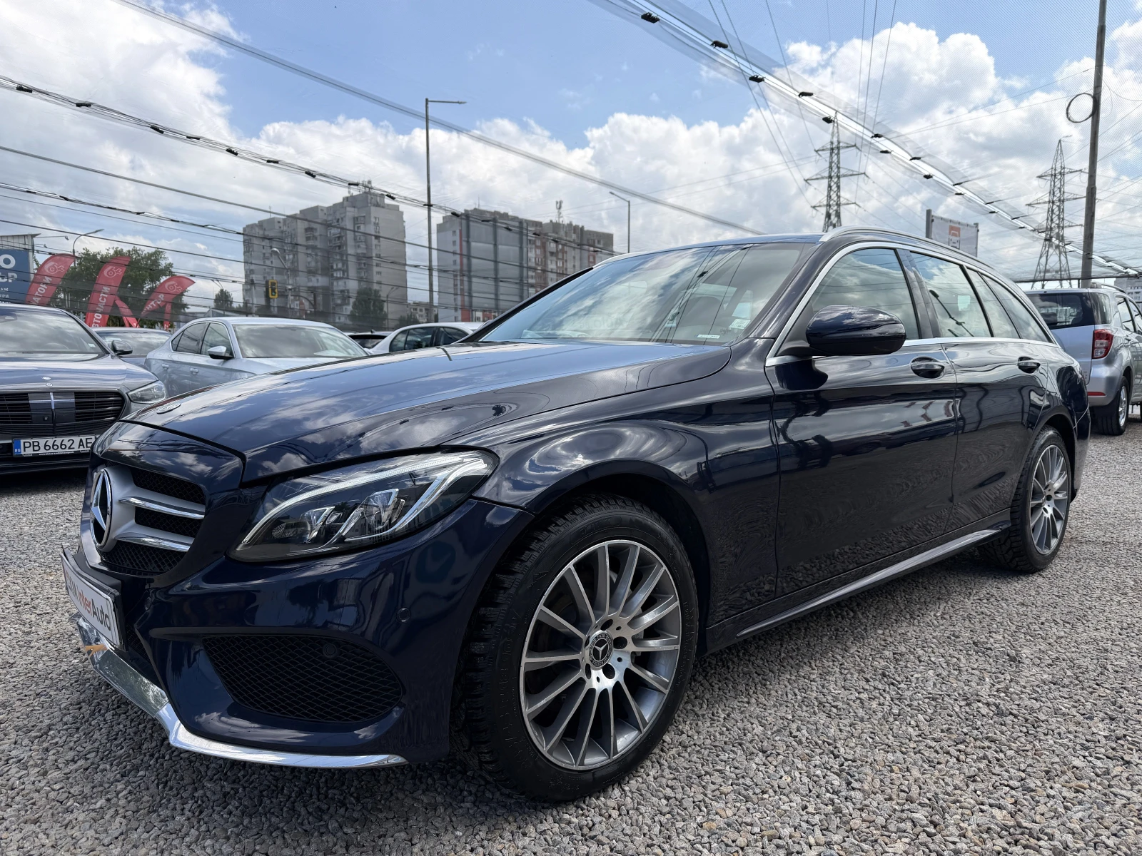 Mercedes-Benz C 220 CDI 4-MATIC/AMG/FULL LED/9G/AIRMATIC