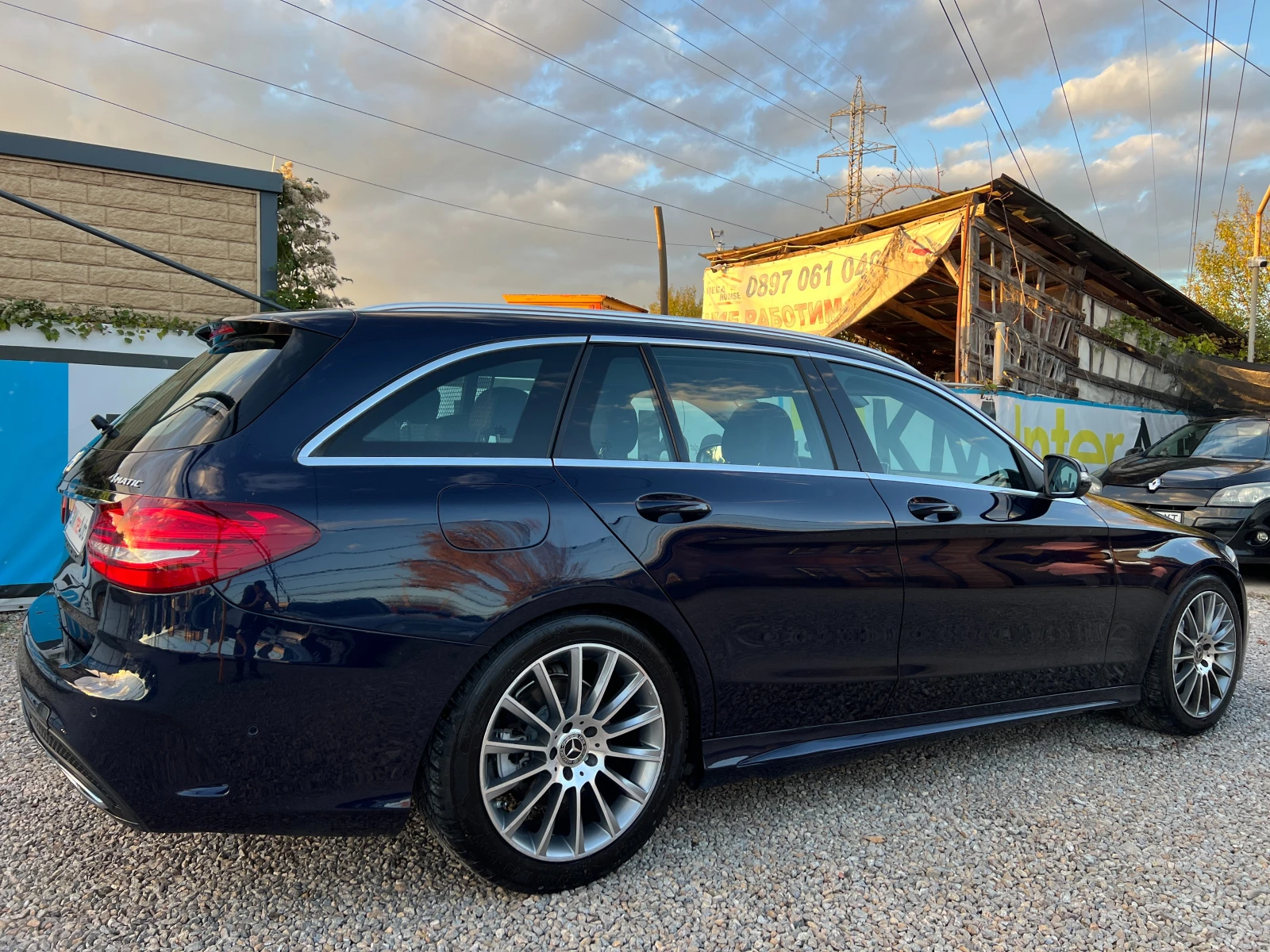 Mercedes-Benz C 220 CDI 4-MATIC/AMG/FULL LED/9G/AIRMATIC - изображение 4