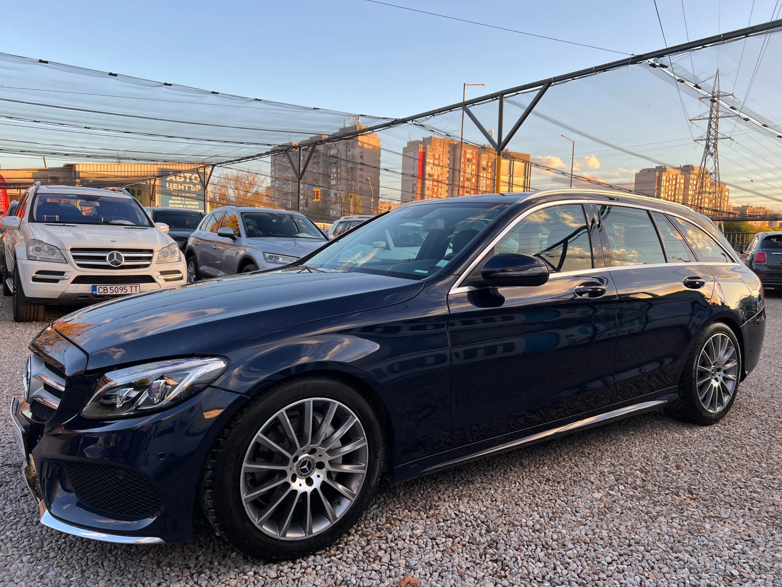Mercedes-Benz C 220 CDI 4-MATIC/AMG/FULL LED/9G/AIRMATIC | Mobile.bg   1
