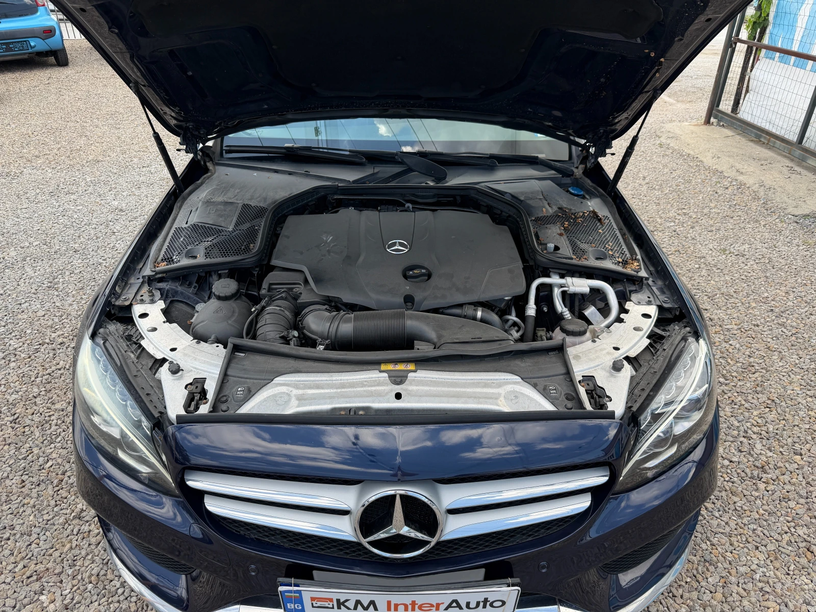 Mercedes-Benz C 220 CDI 4-MATIC/AMG/FULL LED/9G/AIRMATIC | Mobile.bg � ����������� 15