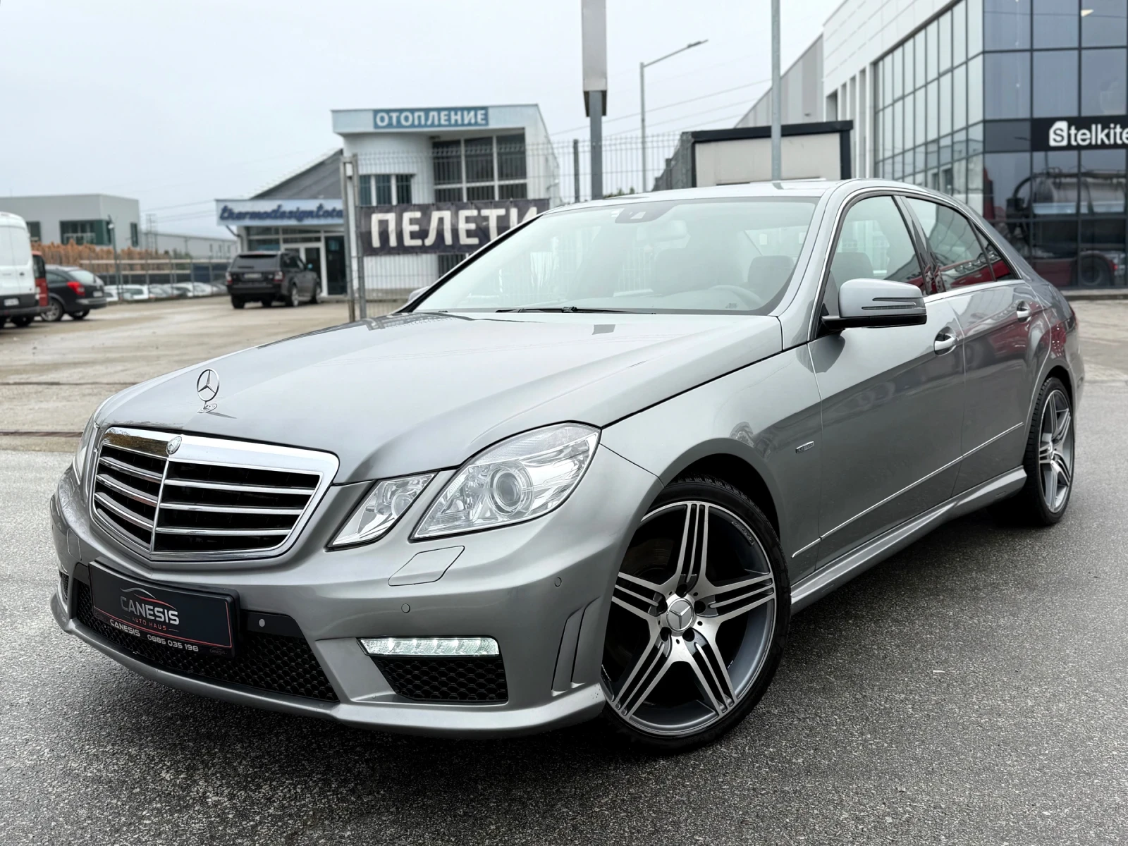 Mercedes-Benz E 350 CDI* 7G* AMG-PACKET* NAVI* KOJA* 2 *   | Mobile.bg   1