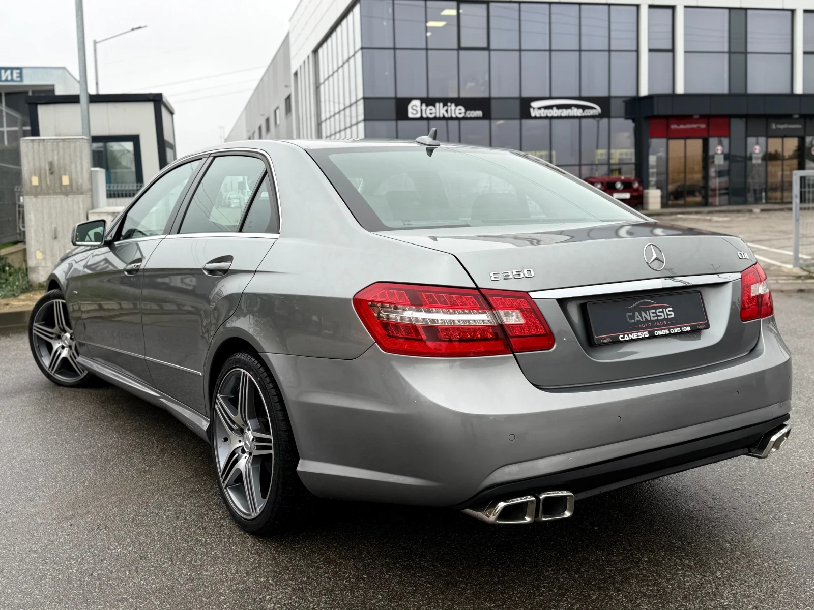 Mercedes-Benz E 350 CDI* 7G* AMG-PACKET* NAVI* KOJA* 2 КЛЮЧА* МЪРТВА З - изображение 6