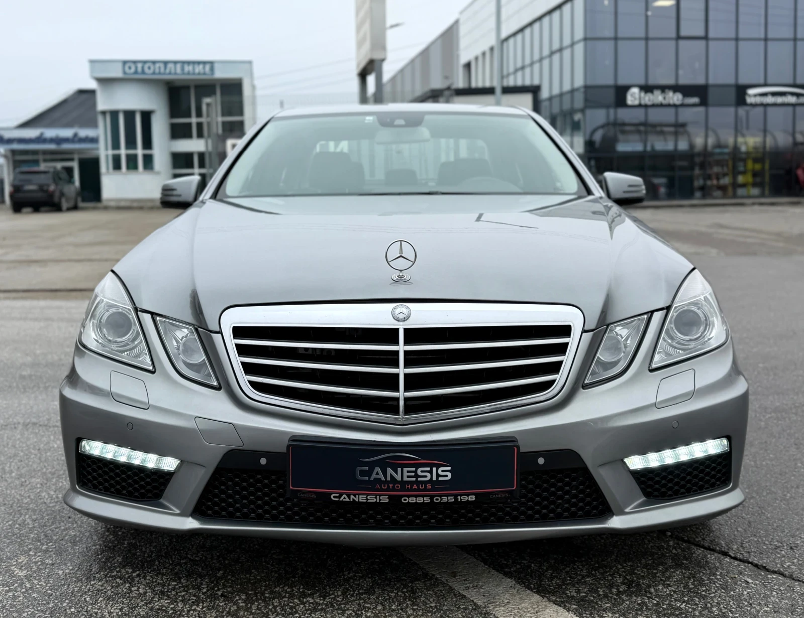 Mercedes-Benz E 350 CDI* 7G* AMG-PACKET* NAVI* KOJA* 2 КЛЮЧА* МЪРТВА З - изображение 2