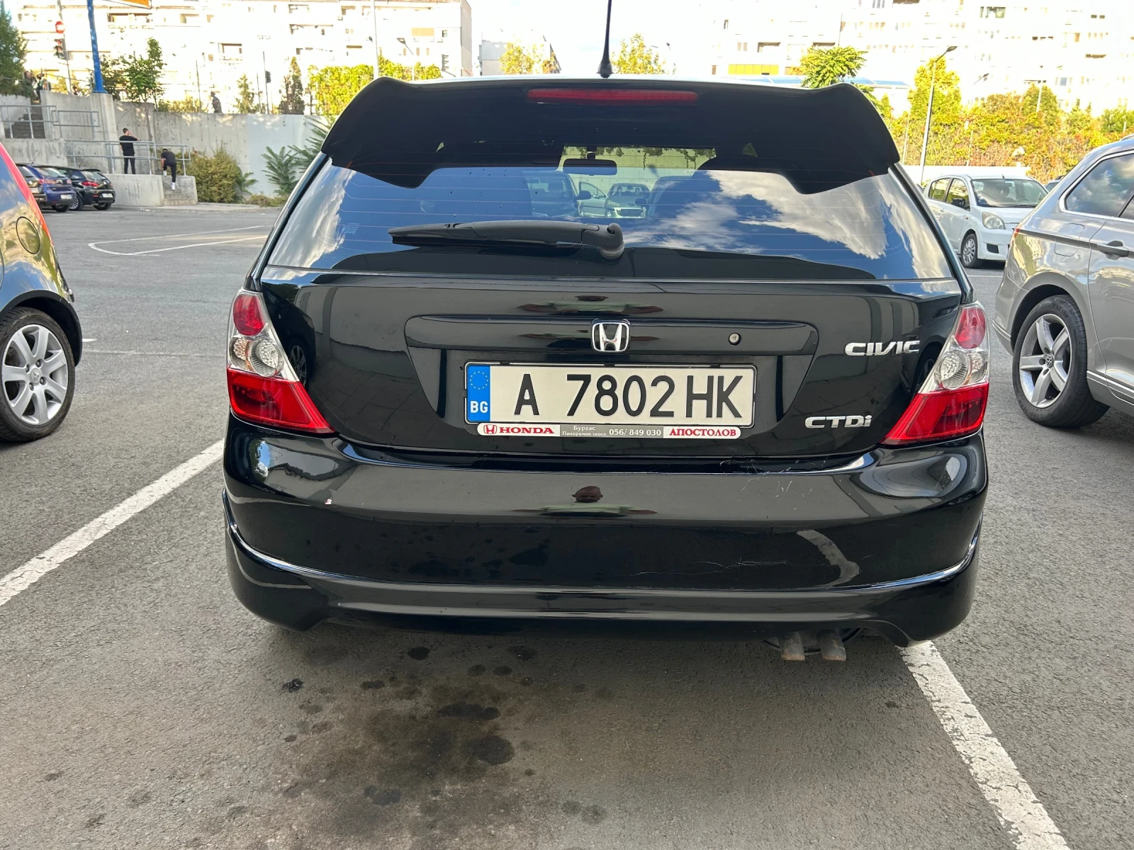 Honda Civic 1.7 Cdti - изображение 10