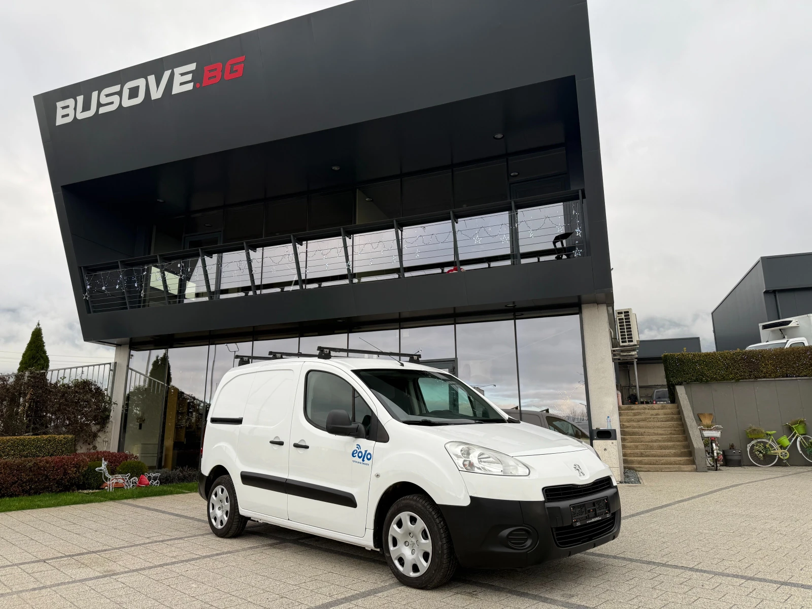 Peugeot Partner 1.6HDI  Euro 5b | Mobile.bg   1