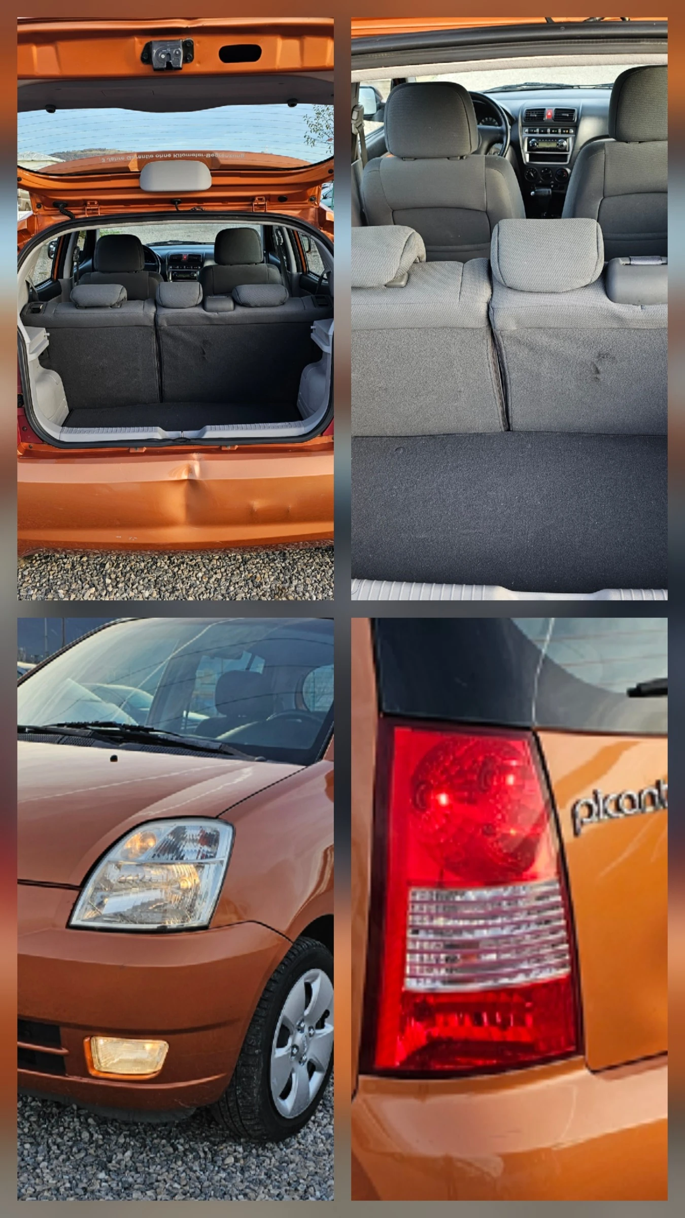 Kia Picanto 1.1 /65kc 149000km | Mobile.bg   11