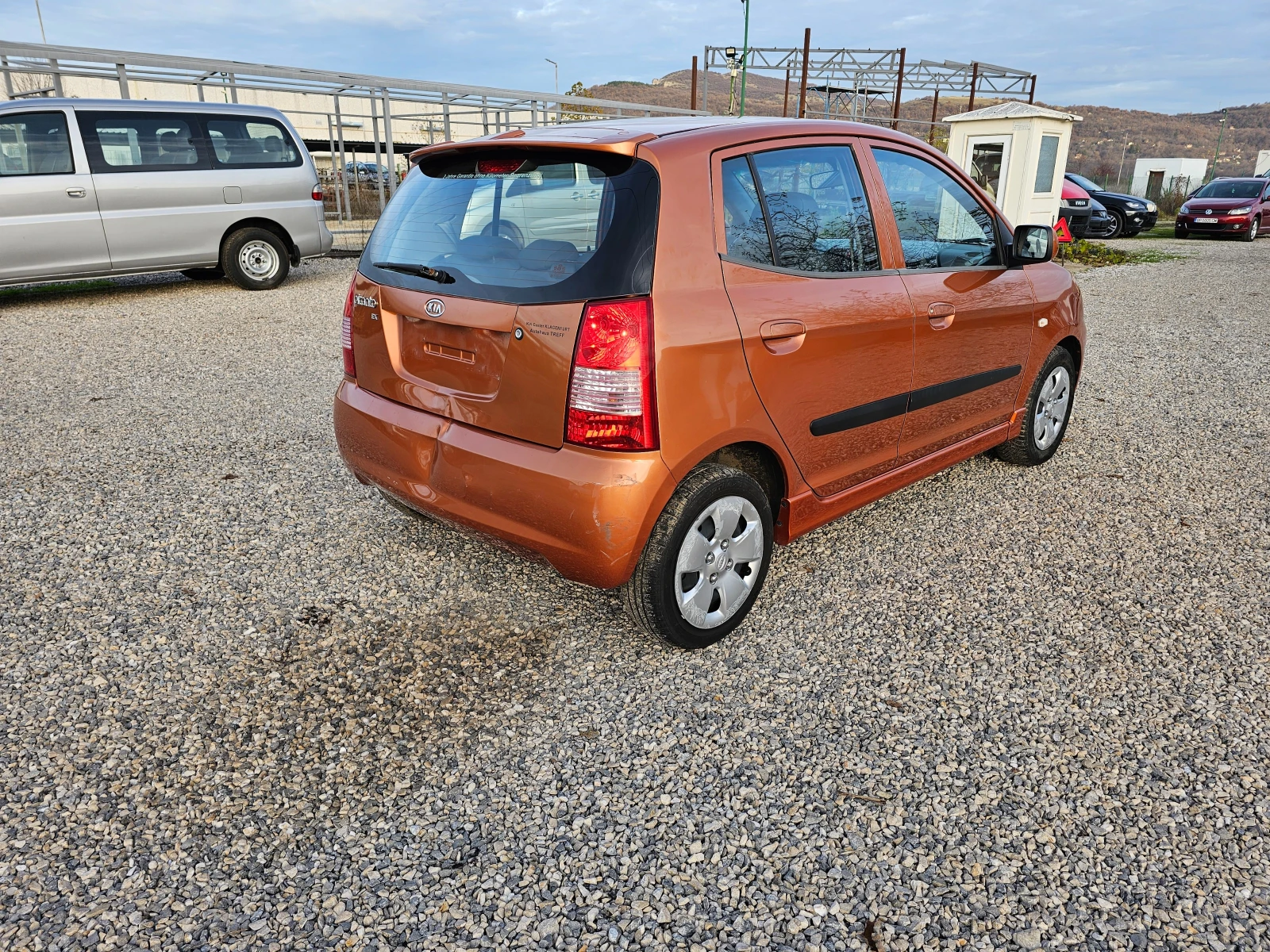 Kia Picanto 1.1 /65kc 149000km | Mobile.bg   5
