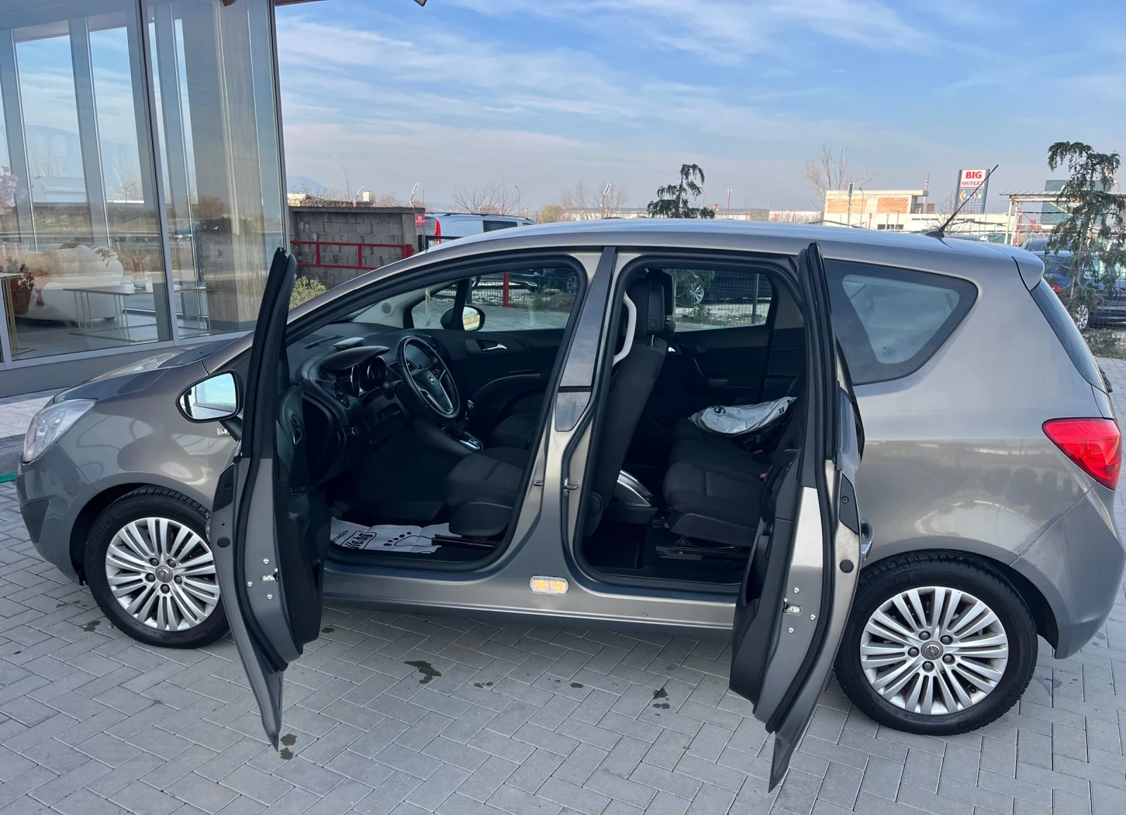 Opel Meriva 1.4 ������ ����� | Mobile.bg � ����������� 13