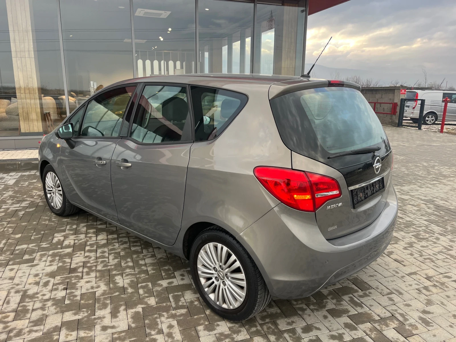 Opel Meriva 1.4 ������ ����� | Mobile.bg � ����������� 4