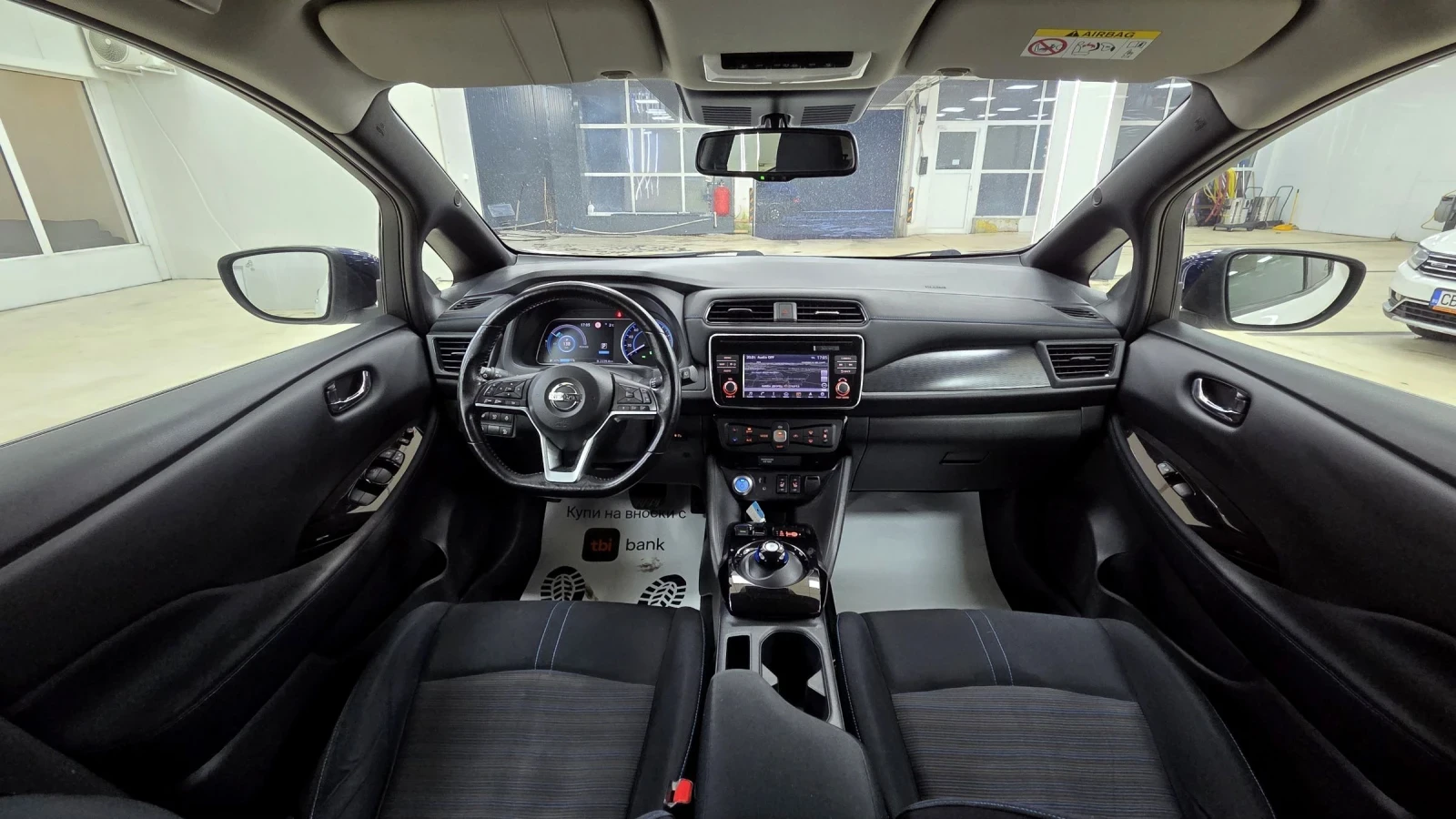 Nissan Leaf  Full LED/Navi/Kam360 | Mobile.bg � ����������� 11