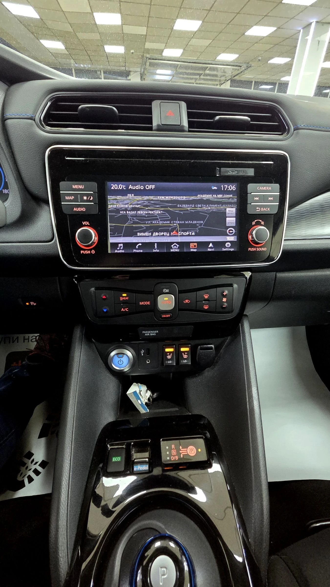 Nissan Leaf  Full LED/Navi/Kam360 | Mobile.bg � ����������� 13