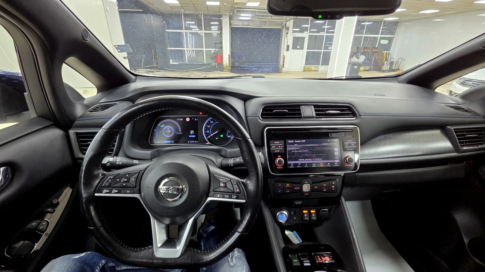 Nissan Leaf  Full LED/Navi/Kam360 | Mobile.bg � ����������� 12