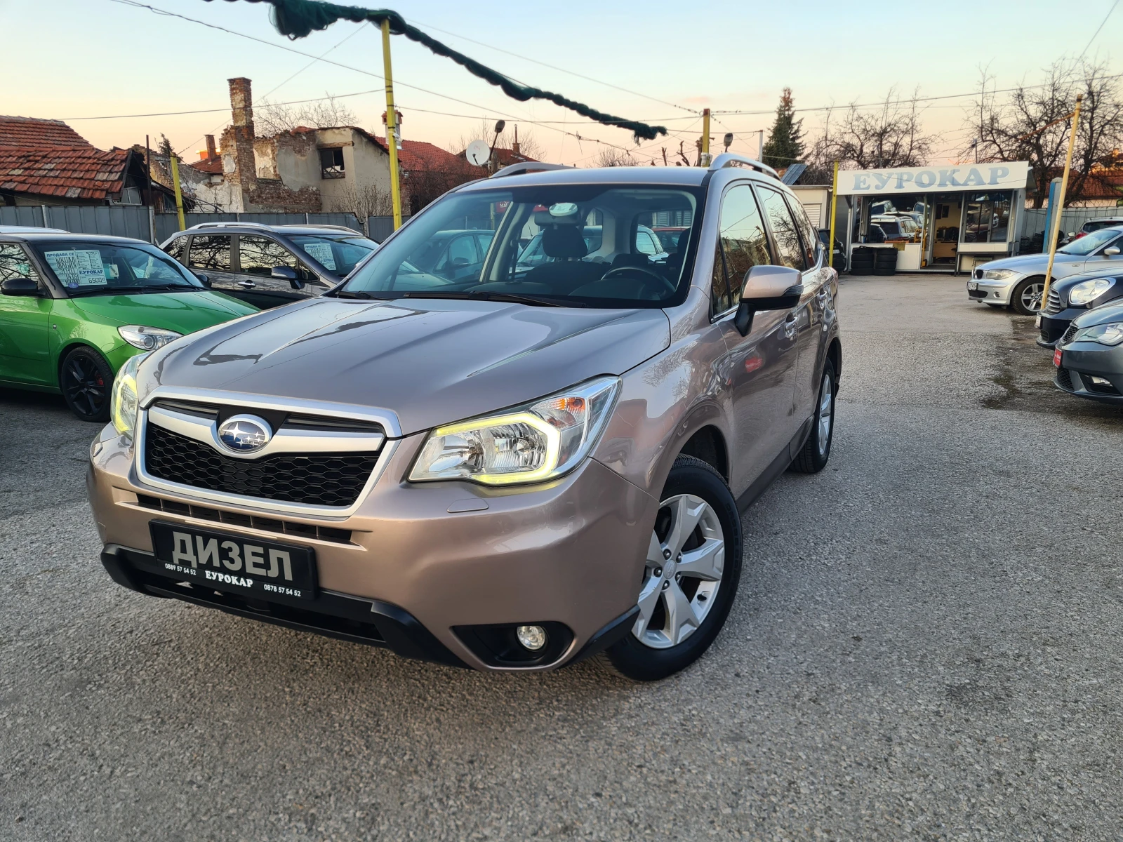 Subaru Forester 2.0D-AWD-ЛИЗИНГ