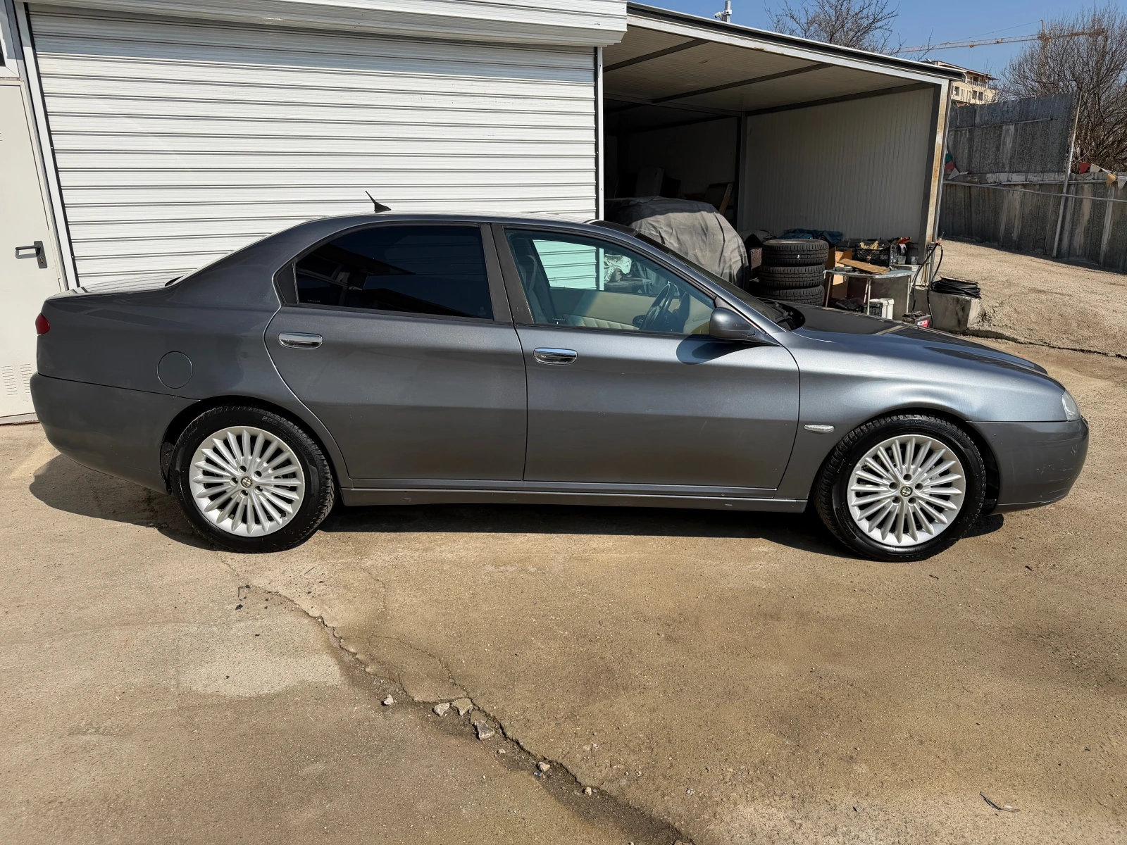 Alfa Romeo 166 2, 4 JTD 20 V, снимка 3 - Автомобили и джипове - 53733839