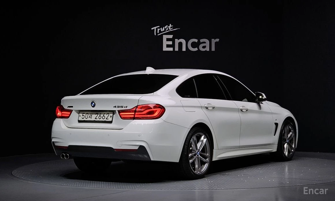 BMW 435 d xDrive* M-PACK* HARMAN KARDON* HEAD-UP* 360 CAM*, снимка 3 - Автомобили и джипове - 53866587