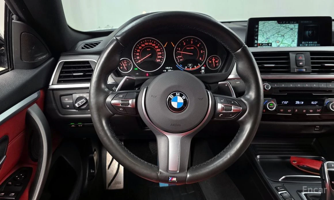 BMW 435 d xDrive* M-PACK* HARMAN KARDON* HEAD-UP* 360 CAM*, снимка 9 - Автомобили и джипове - 53866587