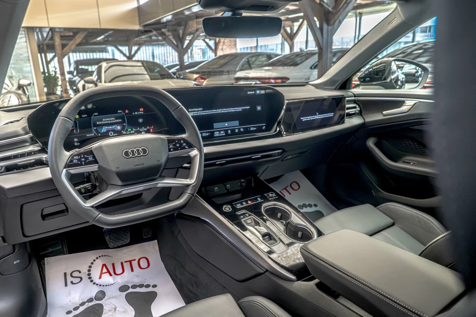 Audi A6 2.0TFSI/Sline/Камера 360/Амбиент/Passenger Displey, снимка 7 - Автомобили и джипове - 53878146