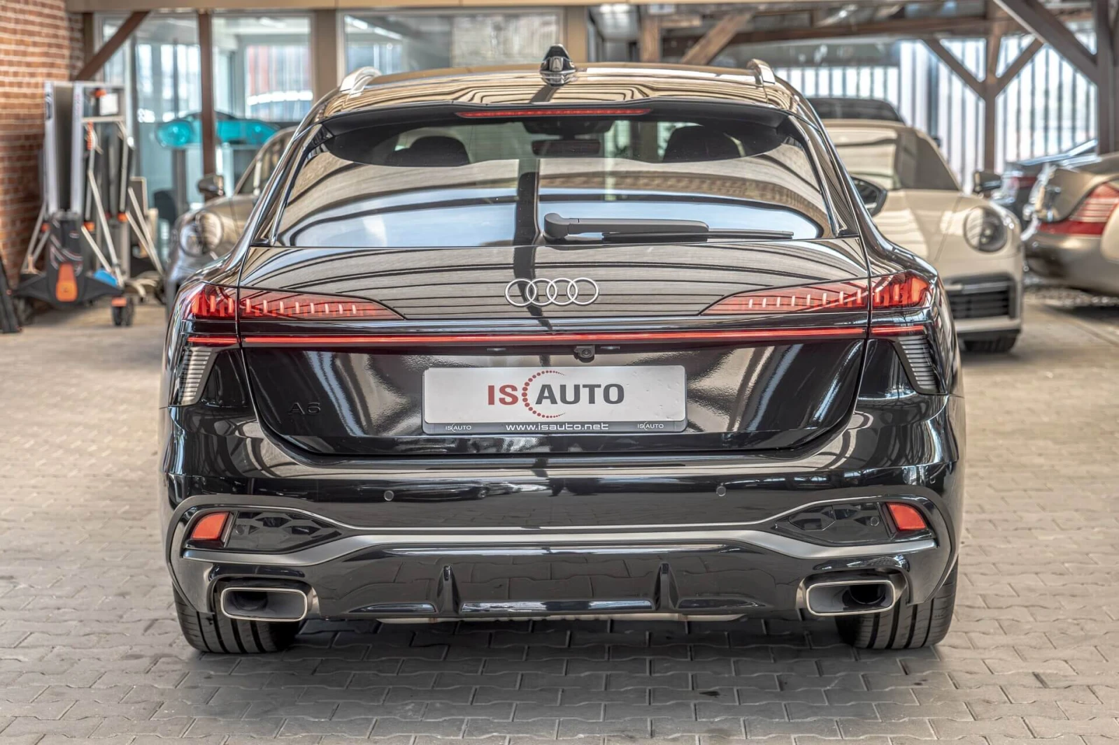 Audi A6 2.0TFSI/Sline/Камера 360/Амбиент/Passenger Displey, снимка 4 - Автомобили и джипове - 53878146