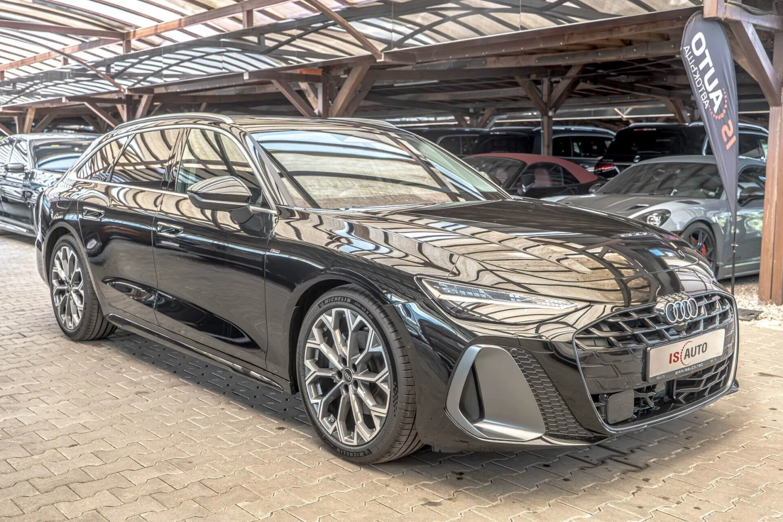 Audi A6 2.0TFSI/Sline/Камера 360/Амбиент/Passenger Displey, снимка 2 - Автомобили и джипове - 53878146