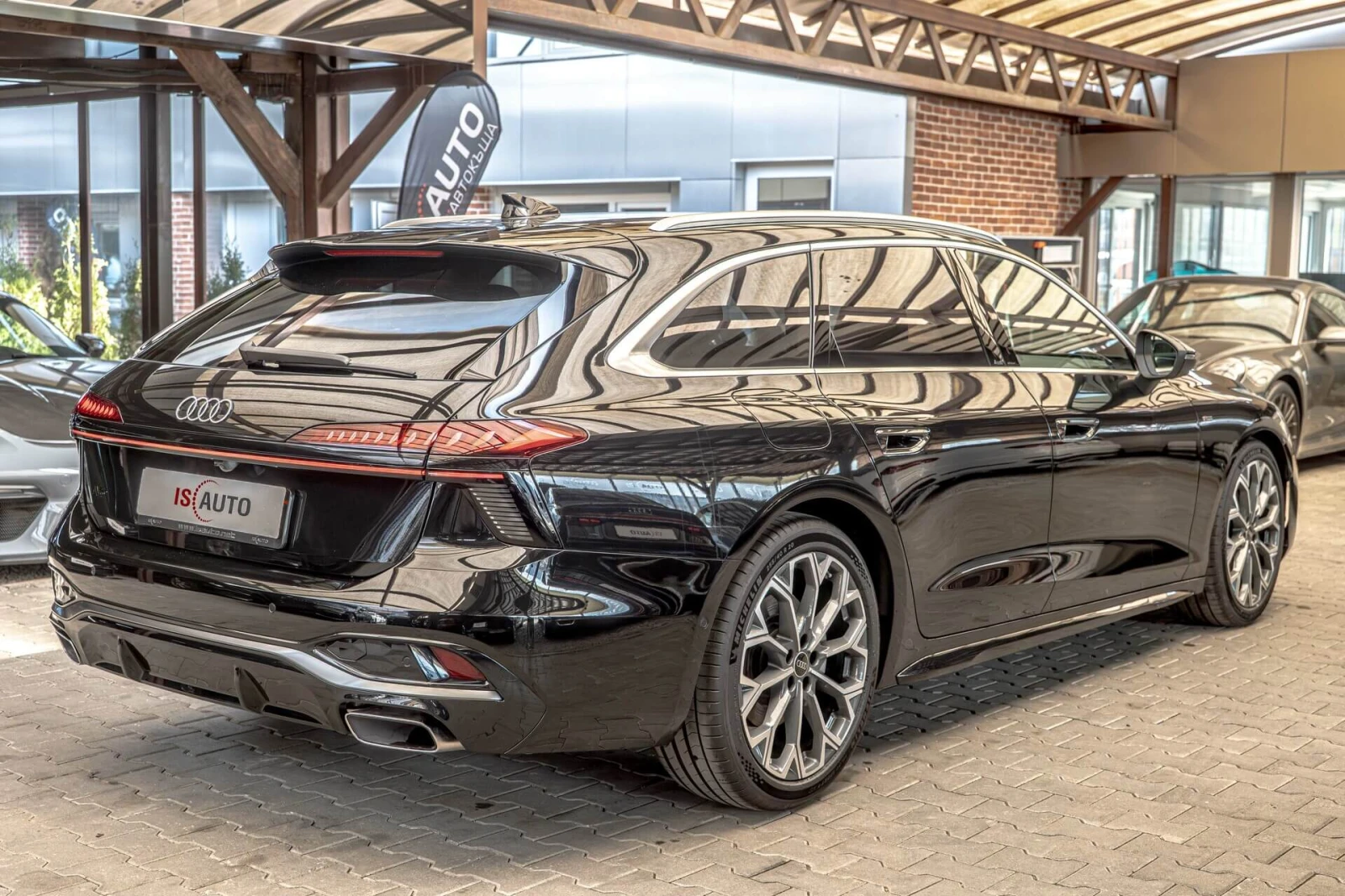 Audi A6 2.0TFSI/Sline/Камера 360/Амбиент/Passenger Displey, снимка 5 - Автомобили и джипове - 53878146