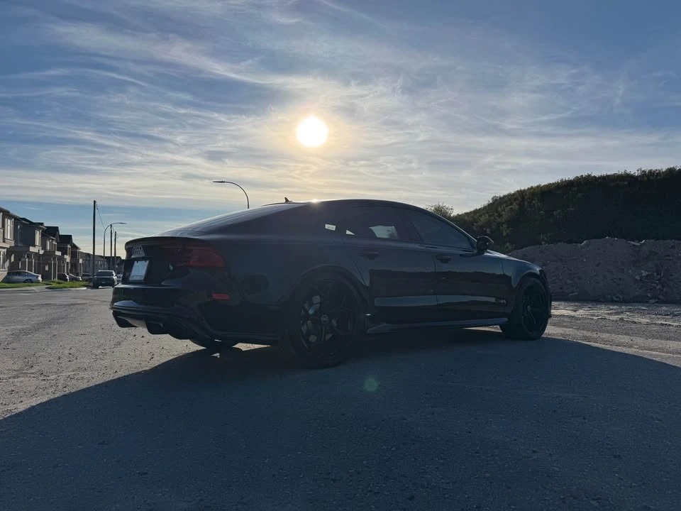 Audi Rs7 * ГАРАЖНО* КЕРАМИЧНО ПОКРИТИЕ* , снимка 4 - Автомобили и джипове - 54097502