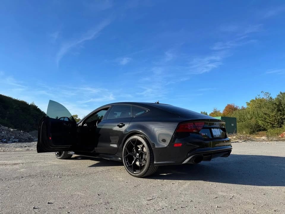 Audi Rs7 * ГАРАЖНО* КЕРАМИЧНО ПОКРИТИЕ* , снимка 2 - Автомобили и джипове - 54097502