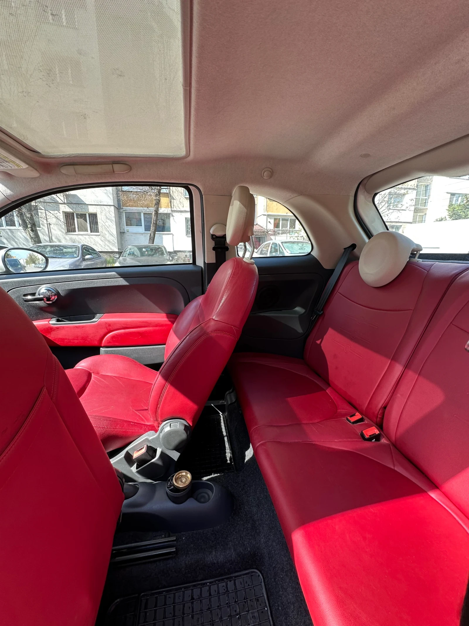 Fiat 500, снимка 8 - Автомобили и джипове - 54251584