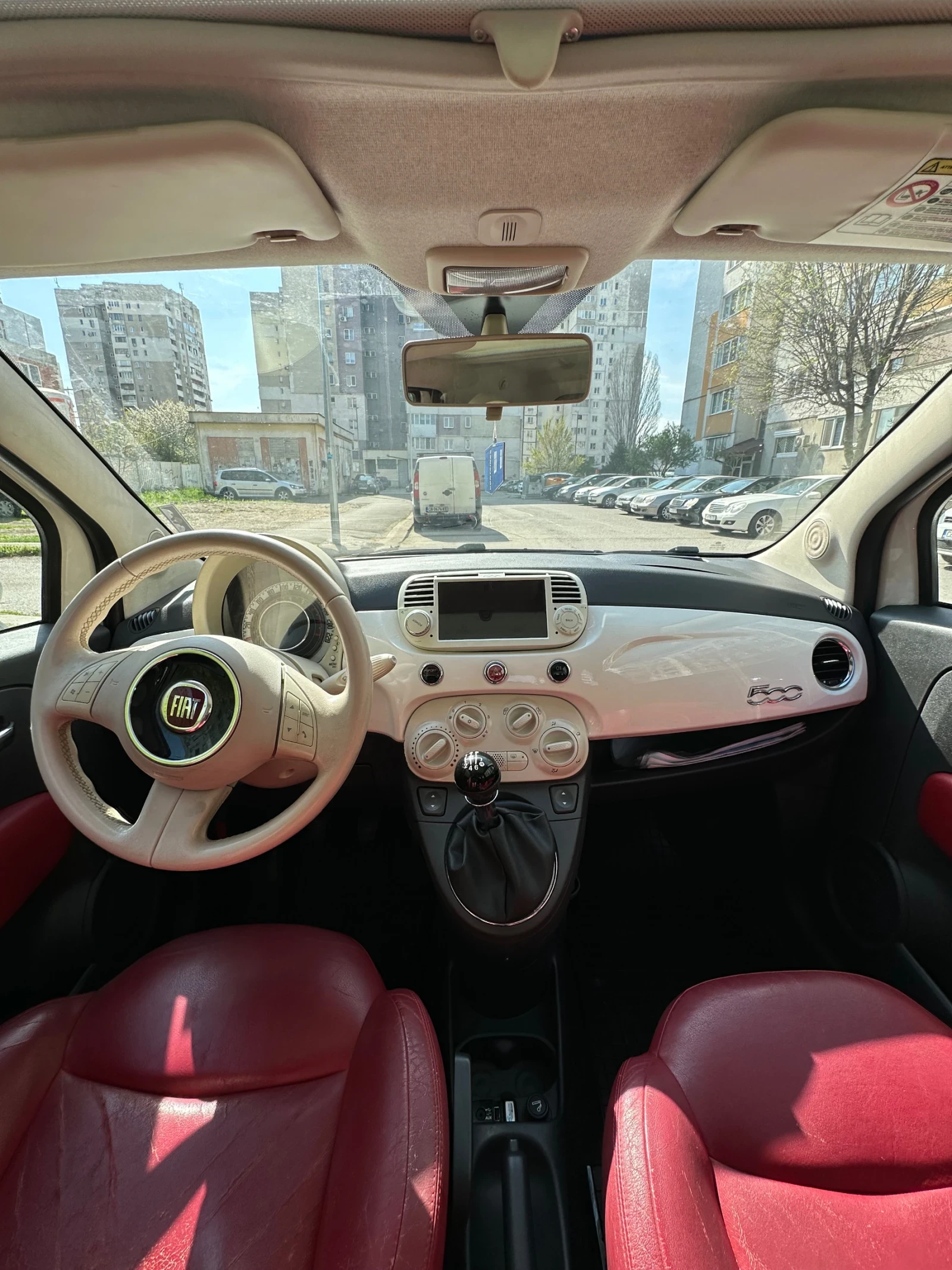 Fiat 500, снимка 9 - Автомобили и джипове - 54251584