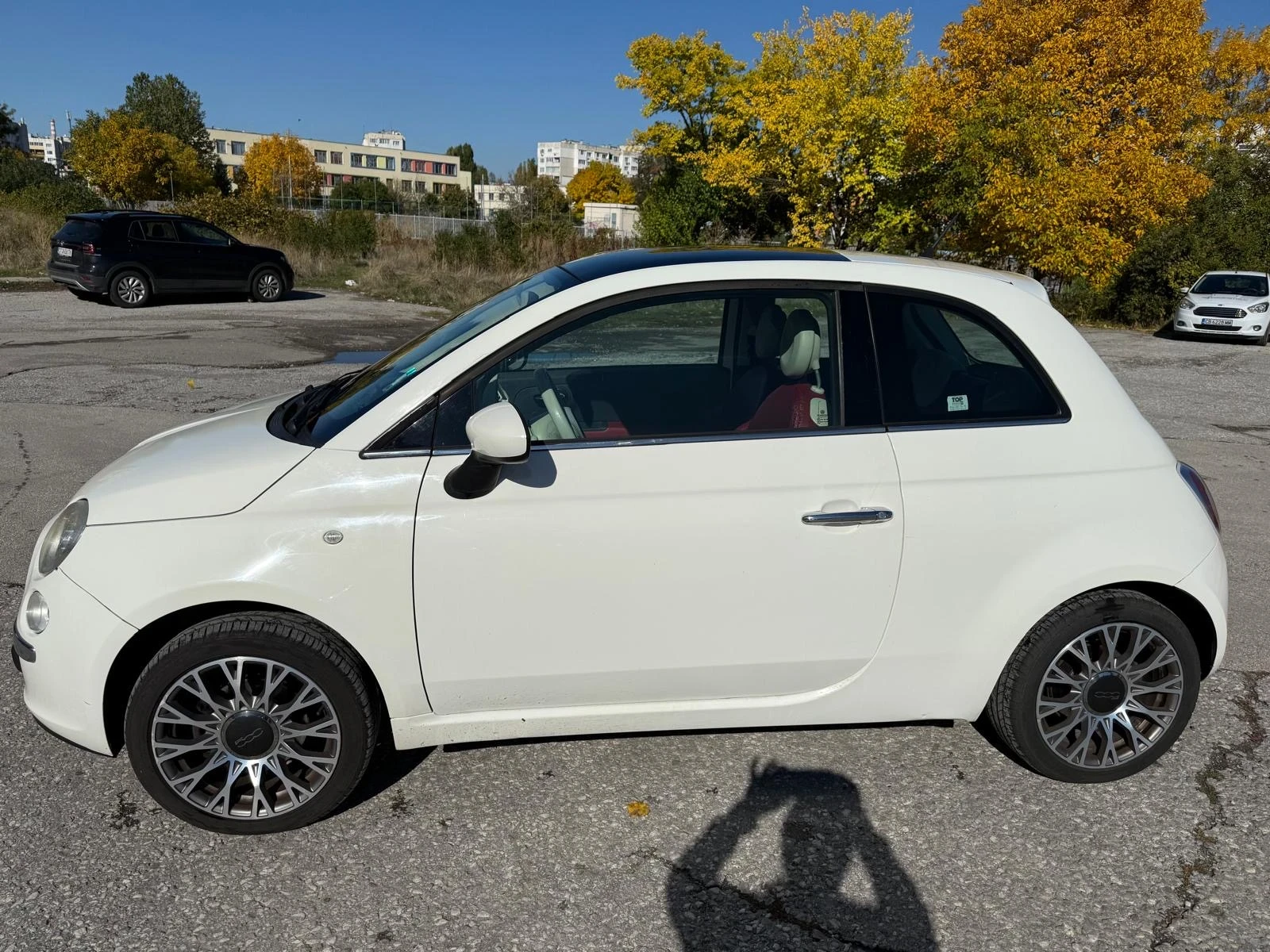 Fiat 500, снимка 5 - Автомобили и джипове - 54251584