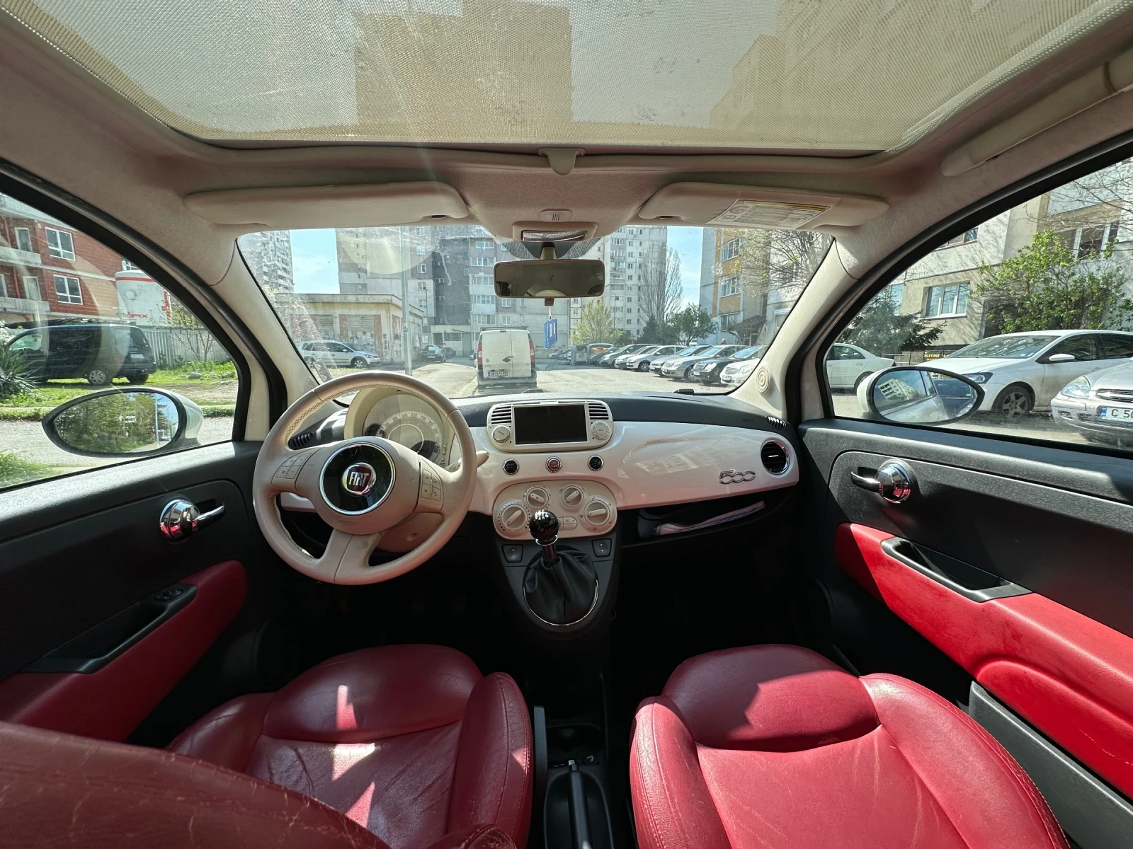 Fiat 500, снимка 7 - Автомобили и джипове - 54251584