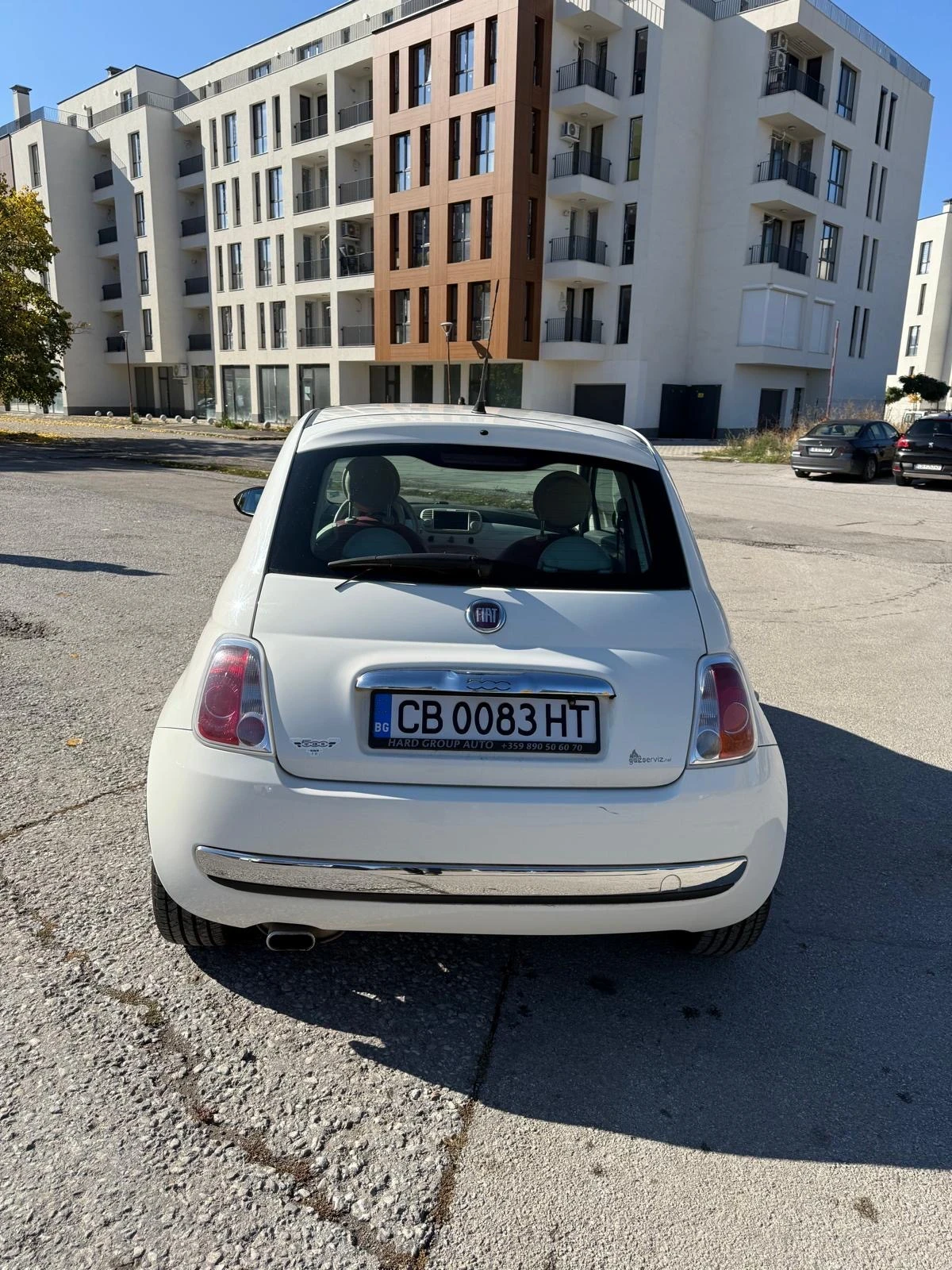 Fiat 500, снимка 3 - Автомобили и джипове - 54251584