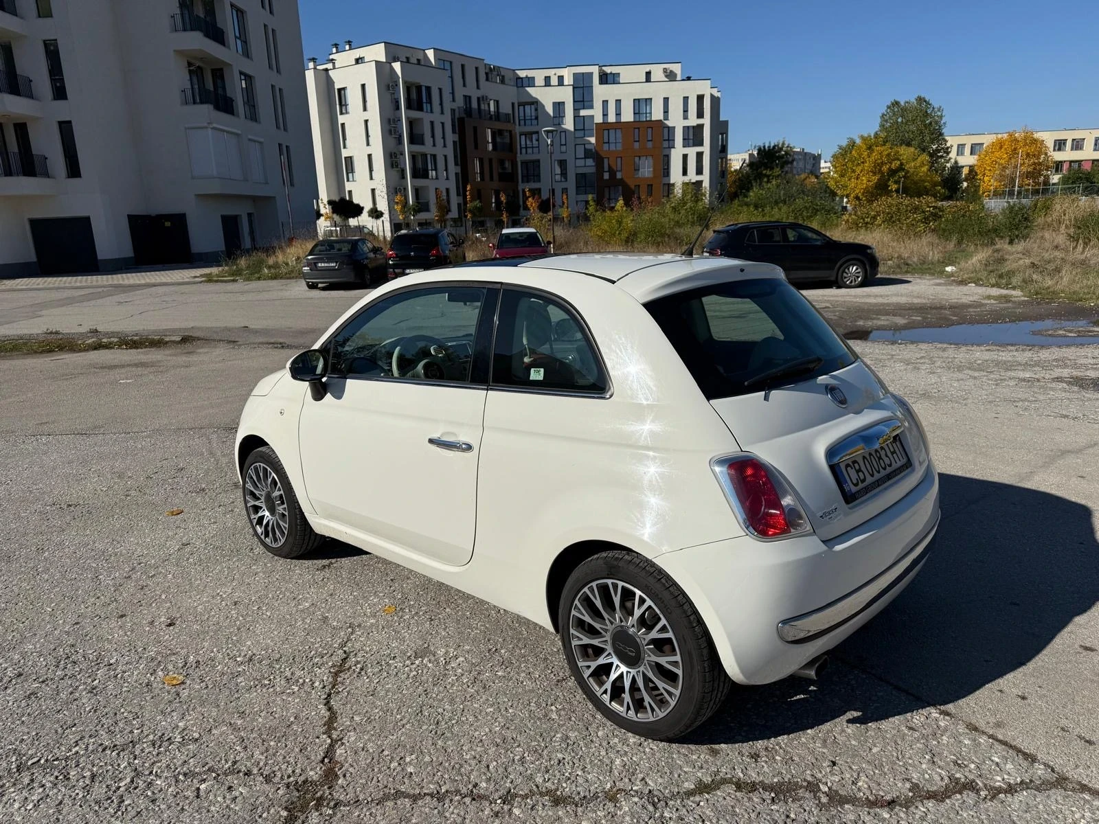 Fiat 500, снимка 4 - Автомобили и джипове - 54251584