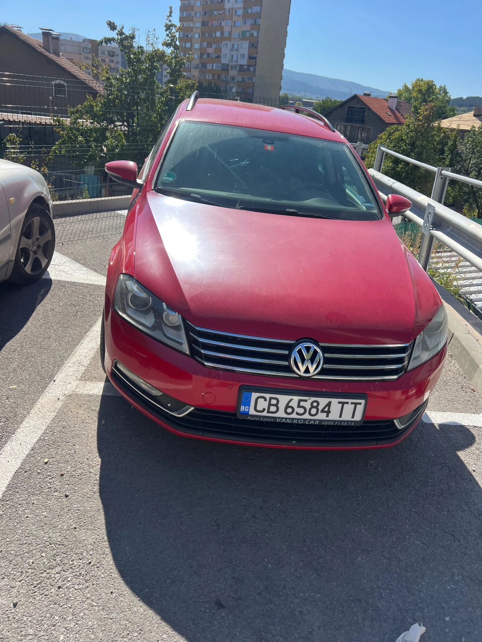 VW Passat 1.6 TDI