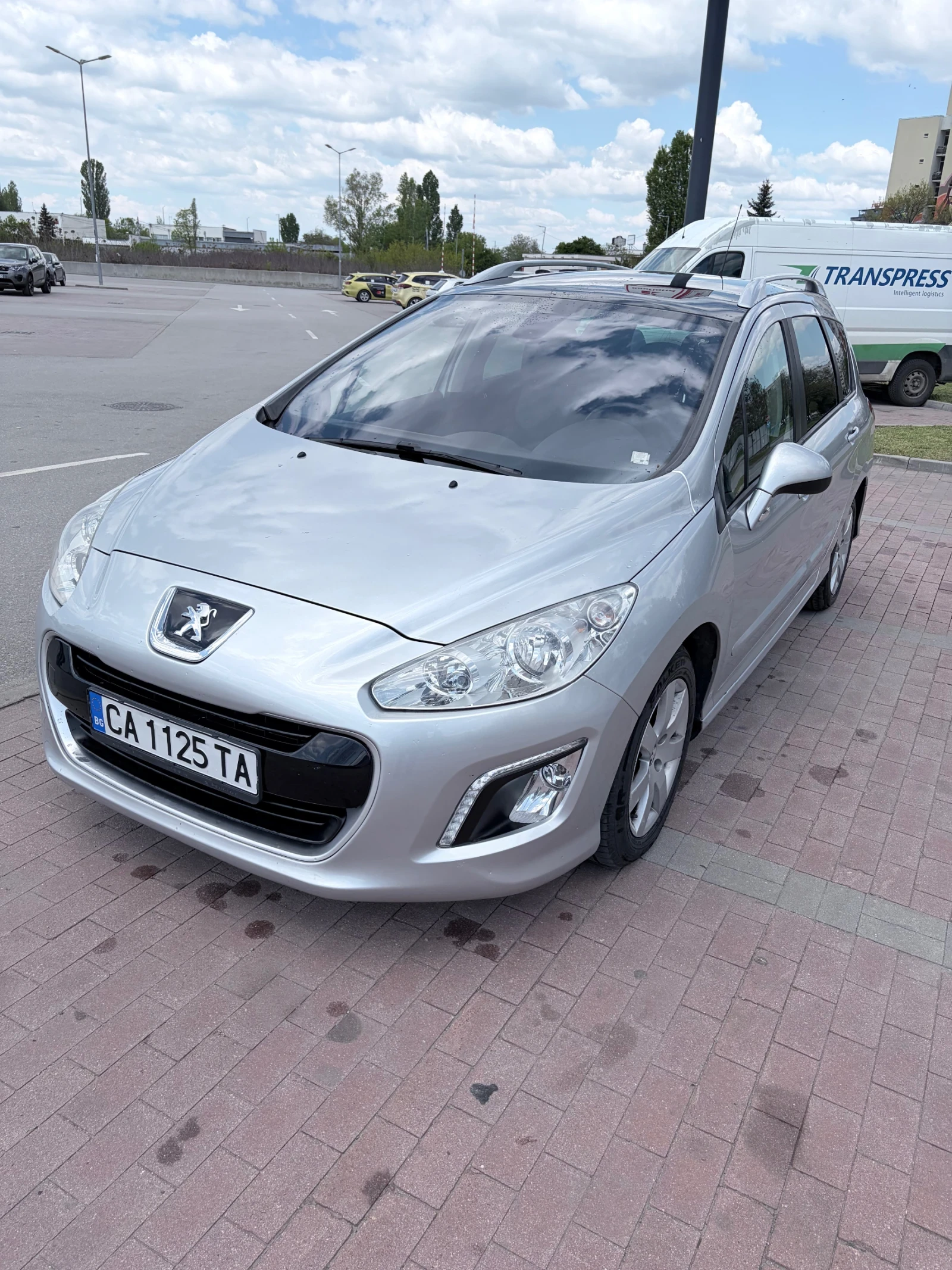 Peugeot 308 308 sw 1.6 THP, снимка 2 - Автомобили и джипове - 54290078