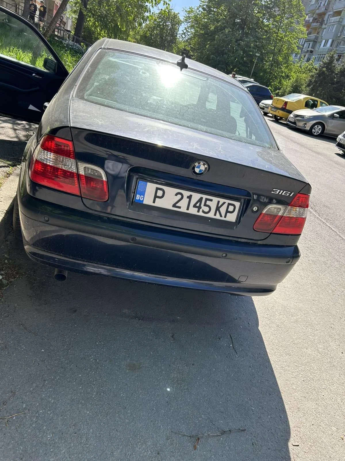BMW 316, снимка 2 - Автомобили и джипове - 54337188