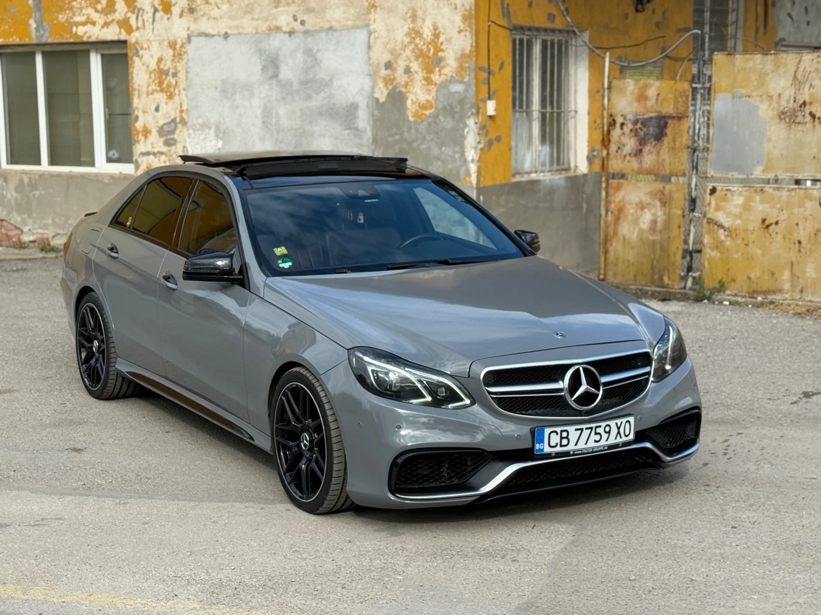 Mercedes-Benz E 350 AMG INDIVIDUAL FULL