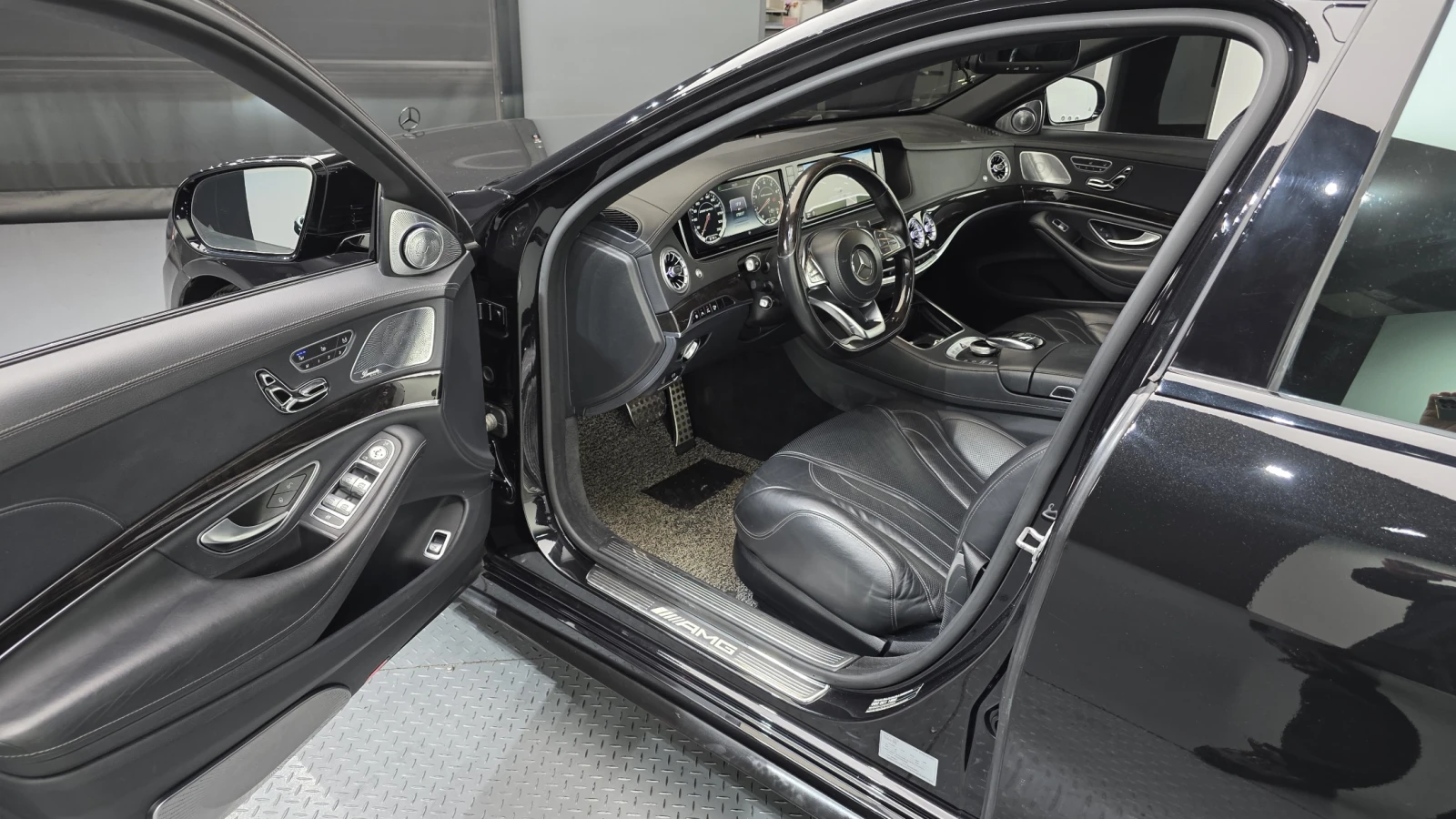 Mercedes-Benz S 63 AMG FACE LOOK* CARBON* DISTRONIK* �����* FULL* ������  | Mobile.bg � ����������� 9