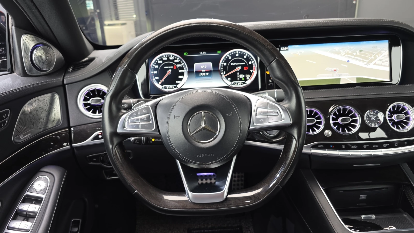 Mercedes-Benz S 63 AMG FACE LOOK* CARBON* DISTRONIK* �����* FULL* ������  | Mobile.bg � ����������� 6