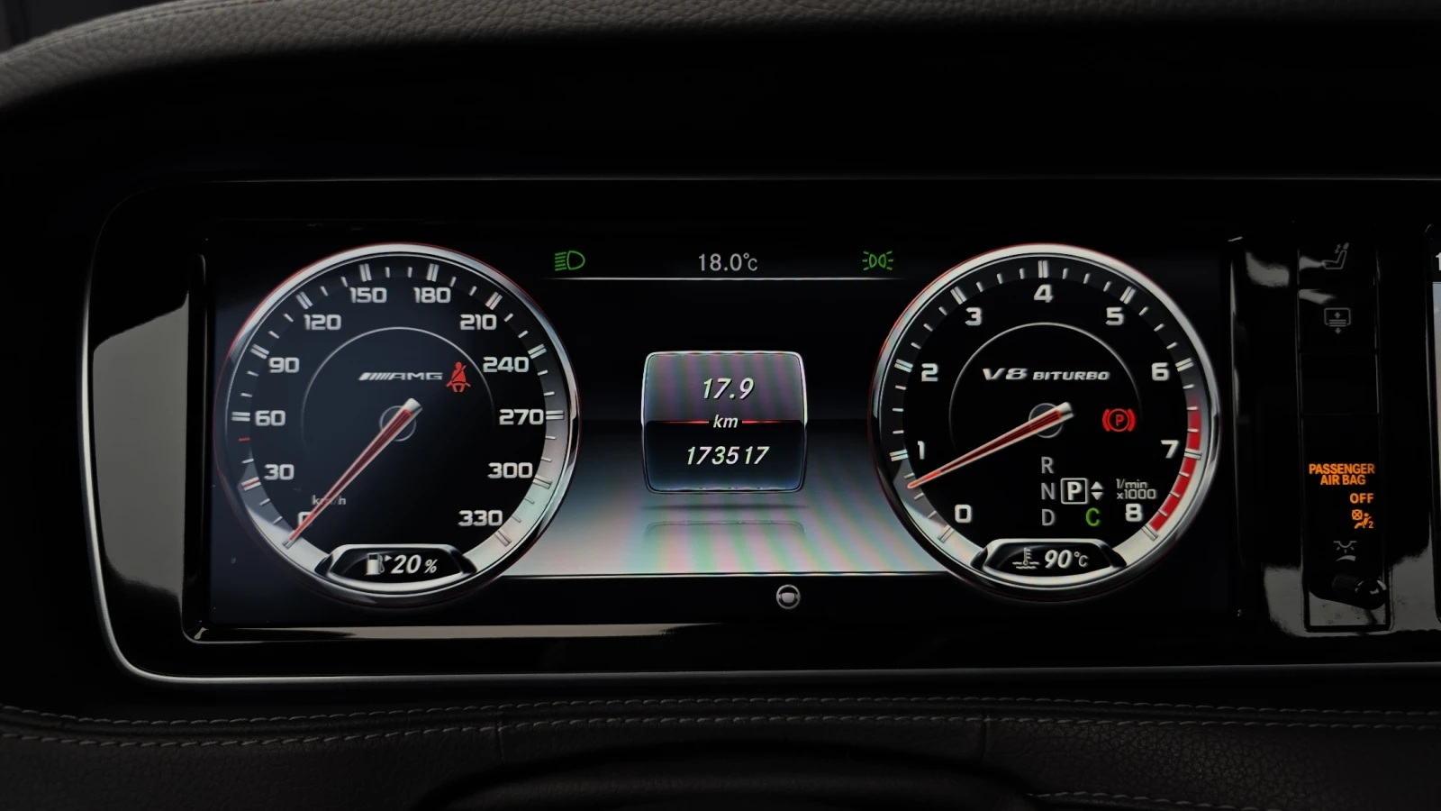 Mercedes-Benz S 63 AMG FACE LOOK* CARBON* DISTRONIK* �����* FULL* ������  | Mobile.bg � ����������� 8