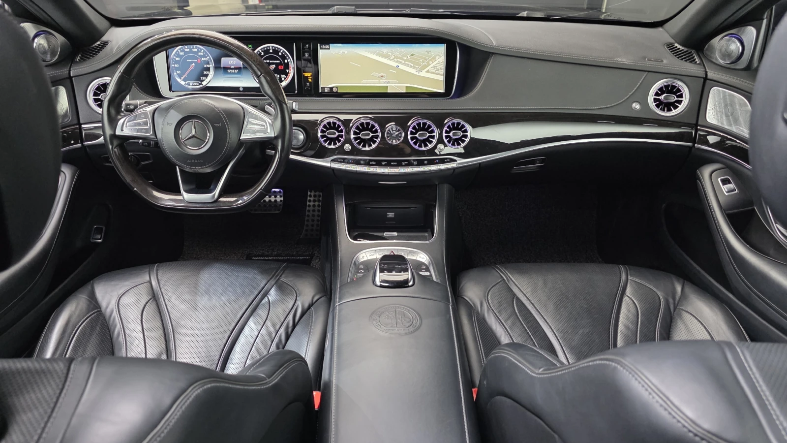 Mercedes-Benz S 63 AMG FACE LOOK* CARBON* DISTRONIK* �����* FULL* ������  | Mobile.bg � ����������� 7
