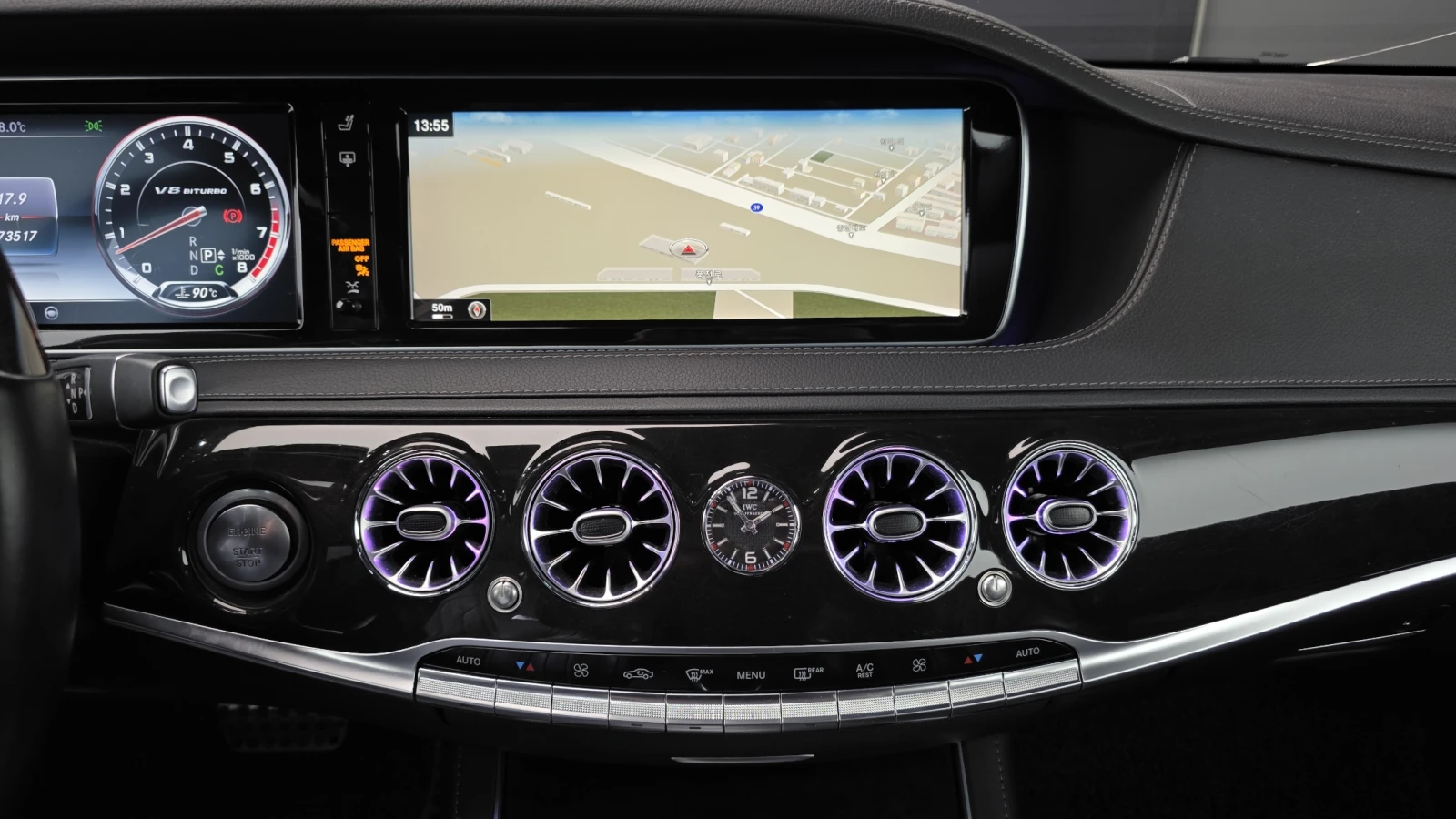 Mercedes-Benz S 63 AMG FACE LOOK* CARBON* DISTRONIK* �����* FULL* ������  | Mobile.bg � ����������� 14