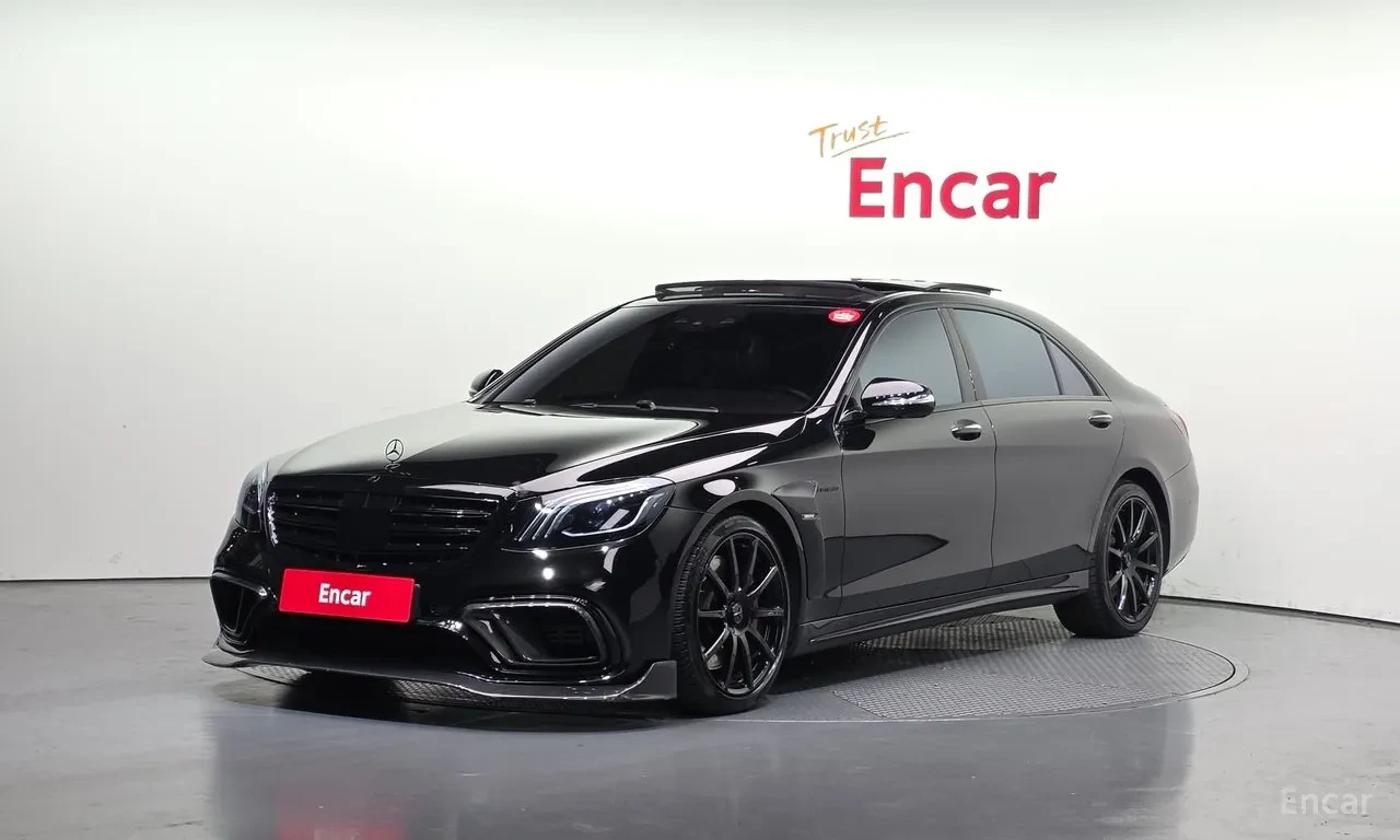 Mercedes-Benz S 63 AMG FACE LOOK* CARBON* DISTRONIK* �����* FULL* ������  | Mobile.bg � ����������� 1
