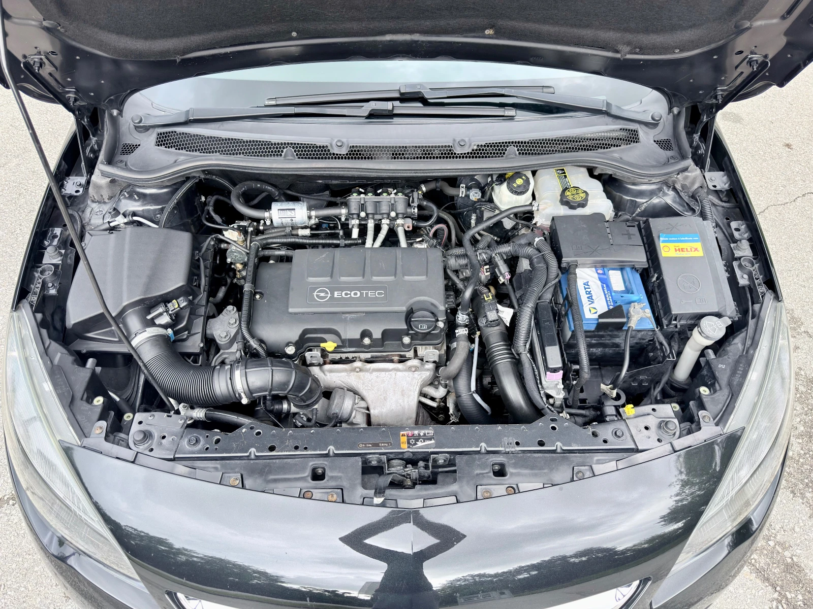 Opel Astra 1.4i* ГАЗ-GPL-Tech* Sport Tourer* Cosmo* Face* Eur, снимка 17 - Автомобили и джипове - 54648719