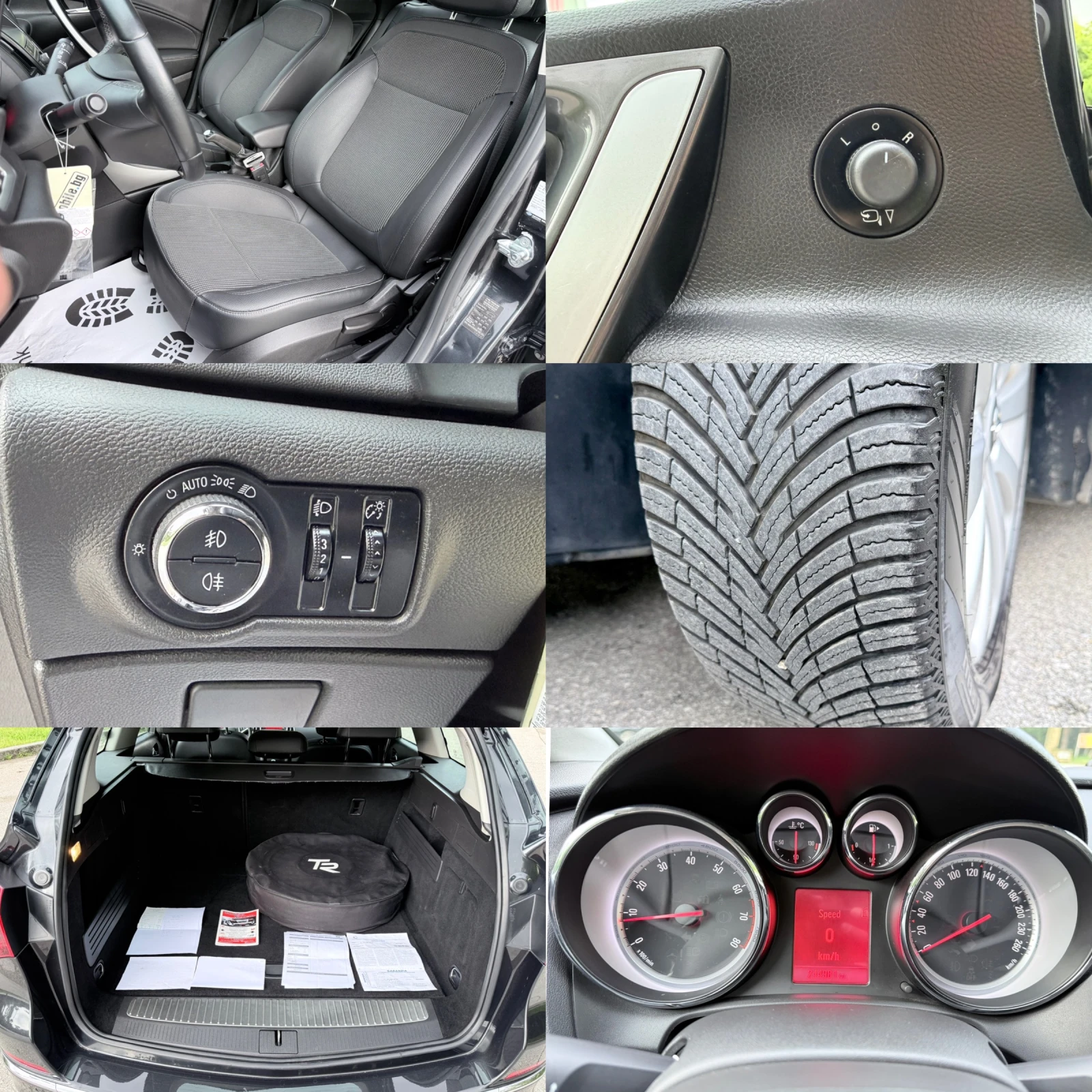 Opel Astra 1.4i* ГАЗ-GPL-Tech* Sport Tourer* Cosmo* Face* Eur, снимка 16 - Автомобили и джипове - 54648719